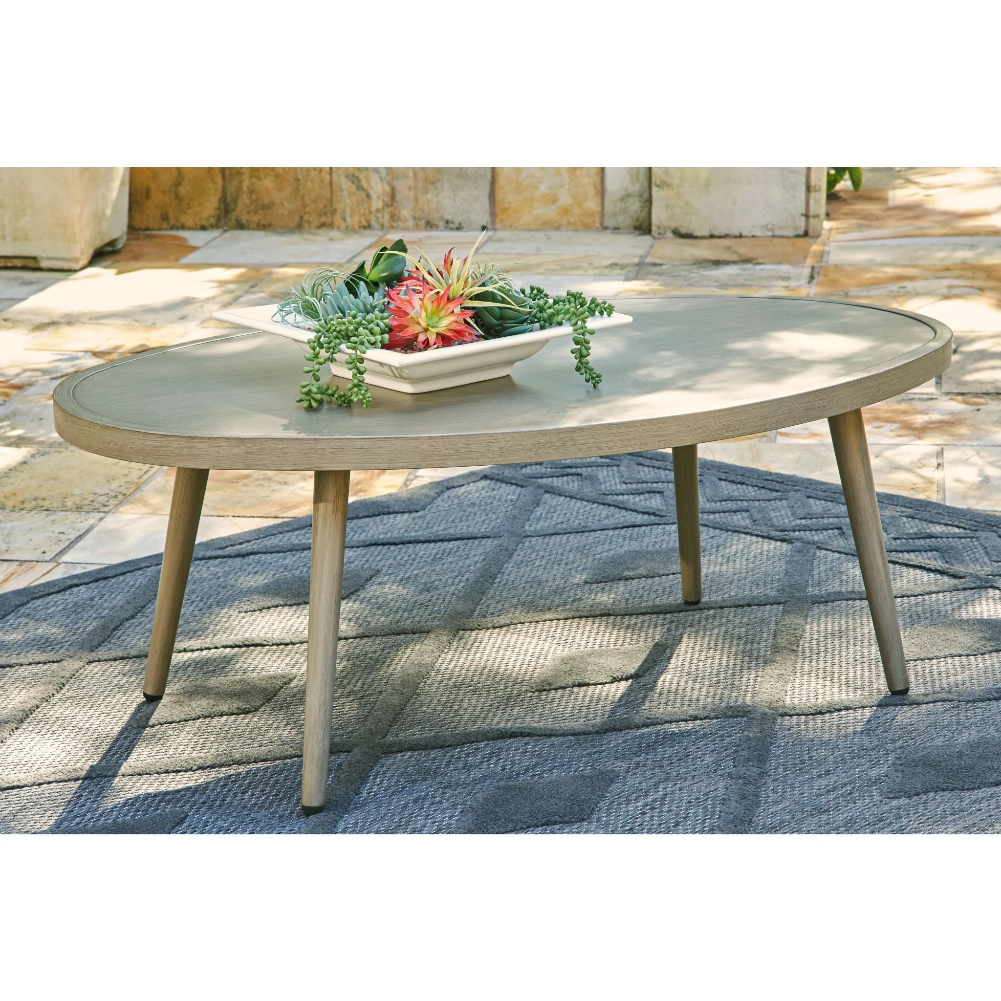 Swiss Valley Outdoor Coffee Table - Image 2