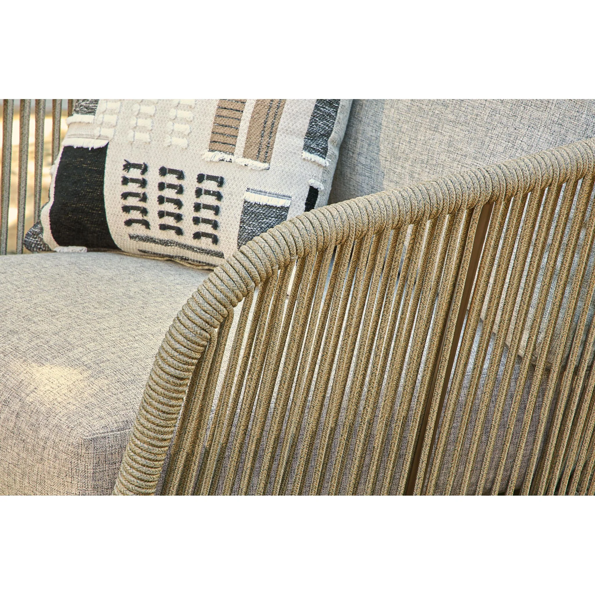 Swiss Valley Outdoor Lounge Chair with Cushion (set of 2) - Image 13