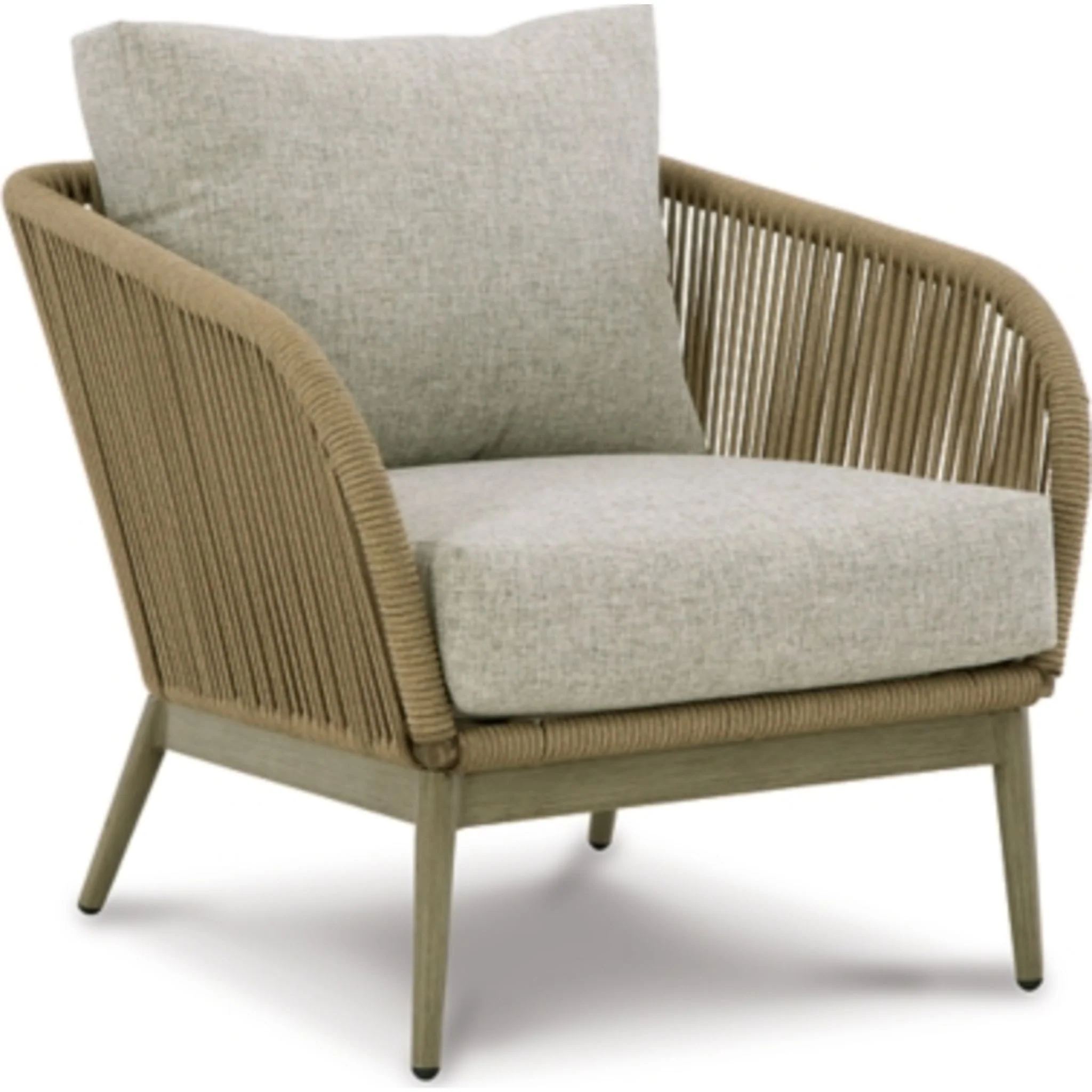 Swiss Valley Outdoor Lounge Chair with Cushion (set of 2) - Image 2