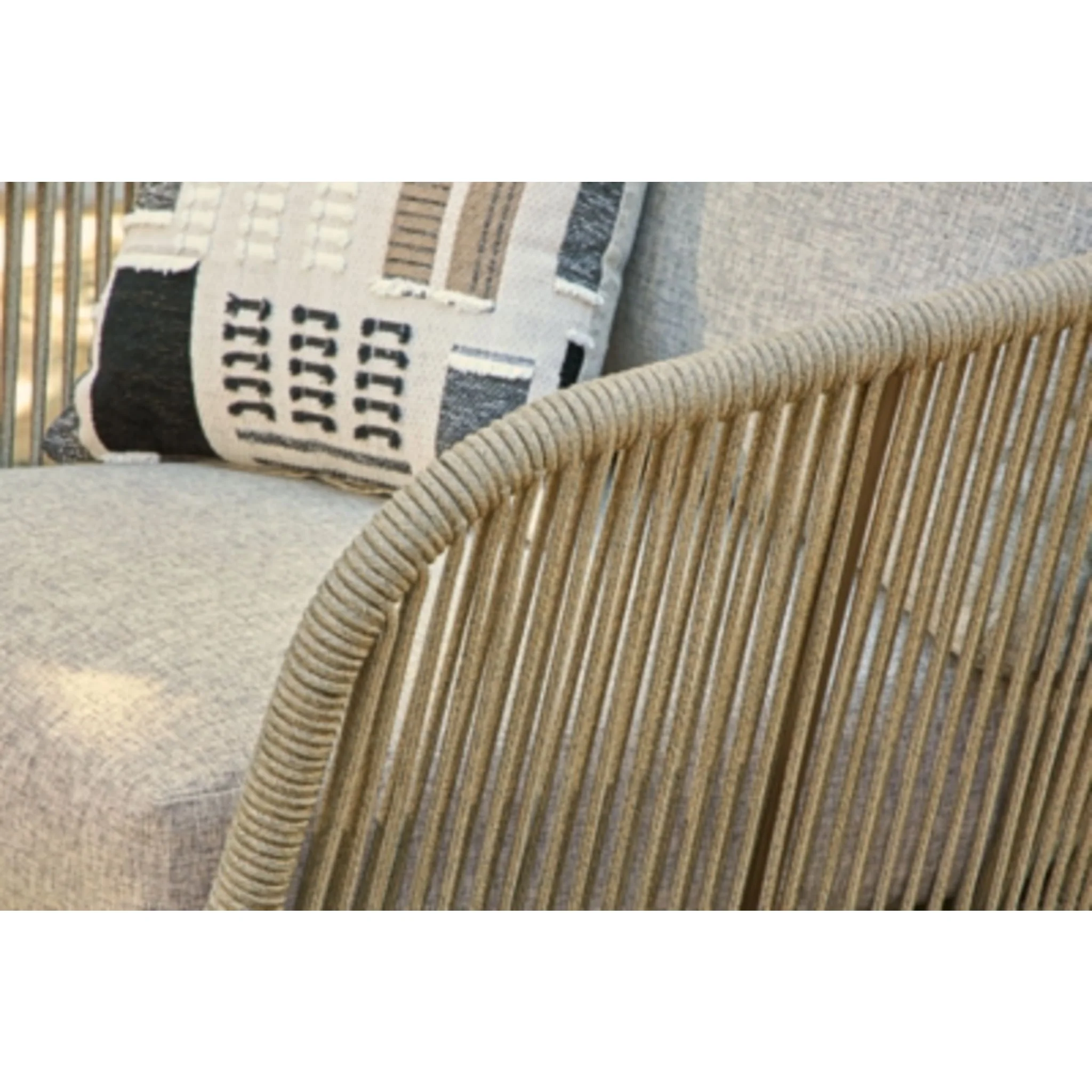 Swiss Valley Outdoor Lounge Chair with Cushion (set of 2) - Image 4
