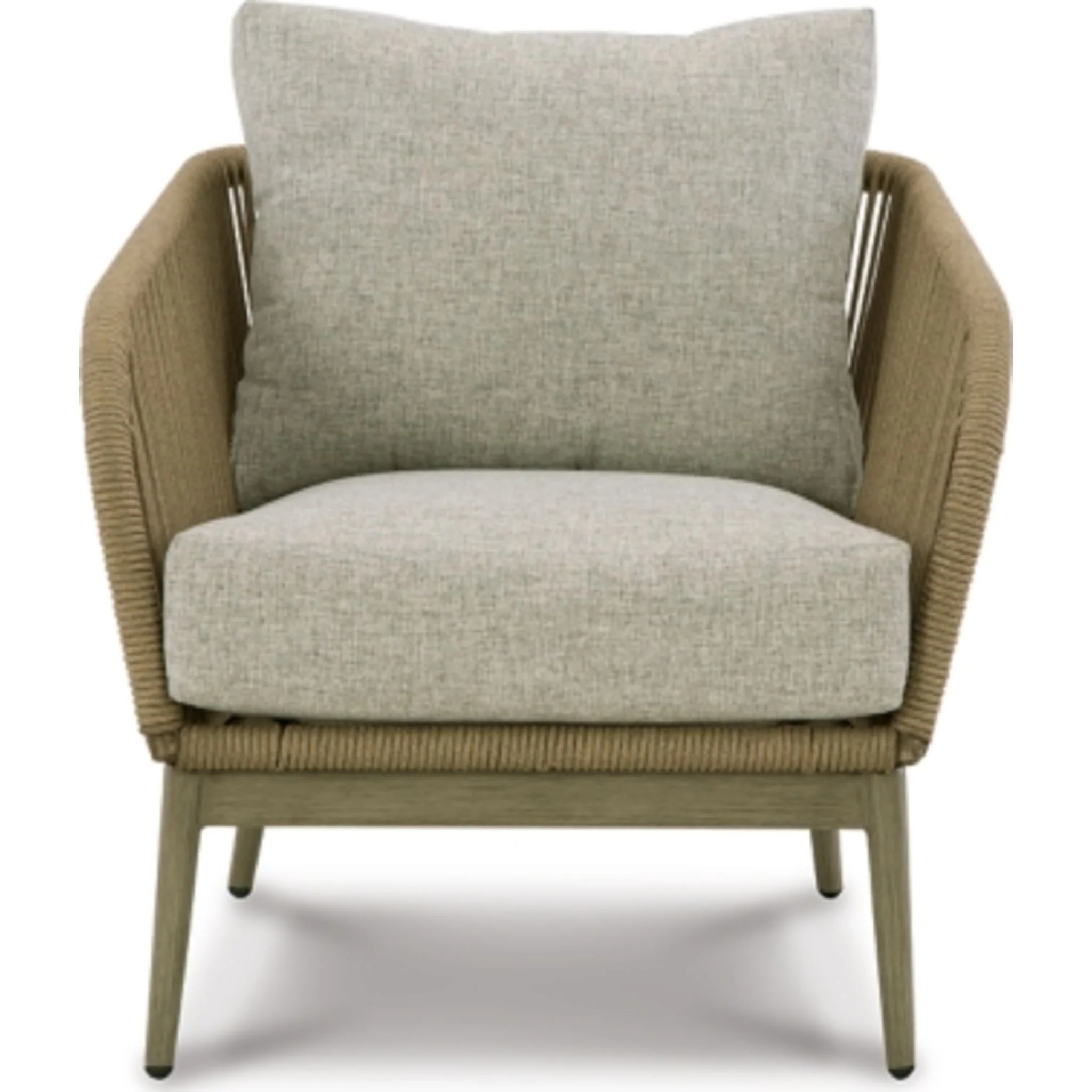 Swiss Valley Outdoor Lounge Chair with Cushion (set of 2) - Image 5