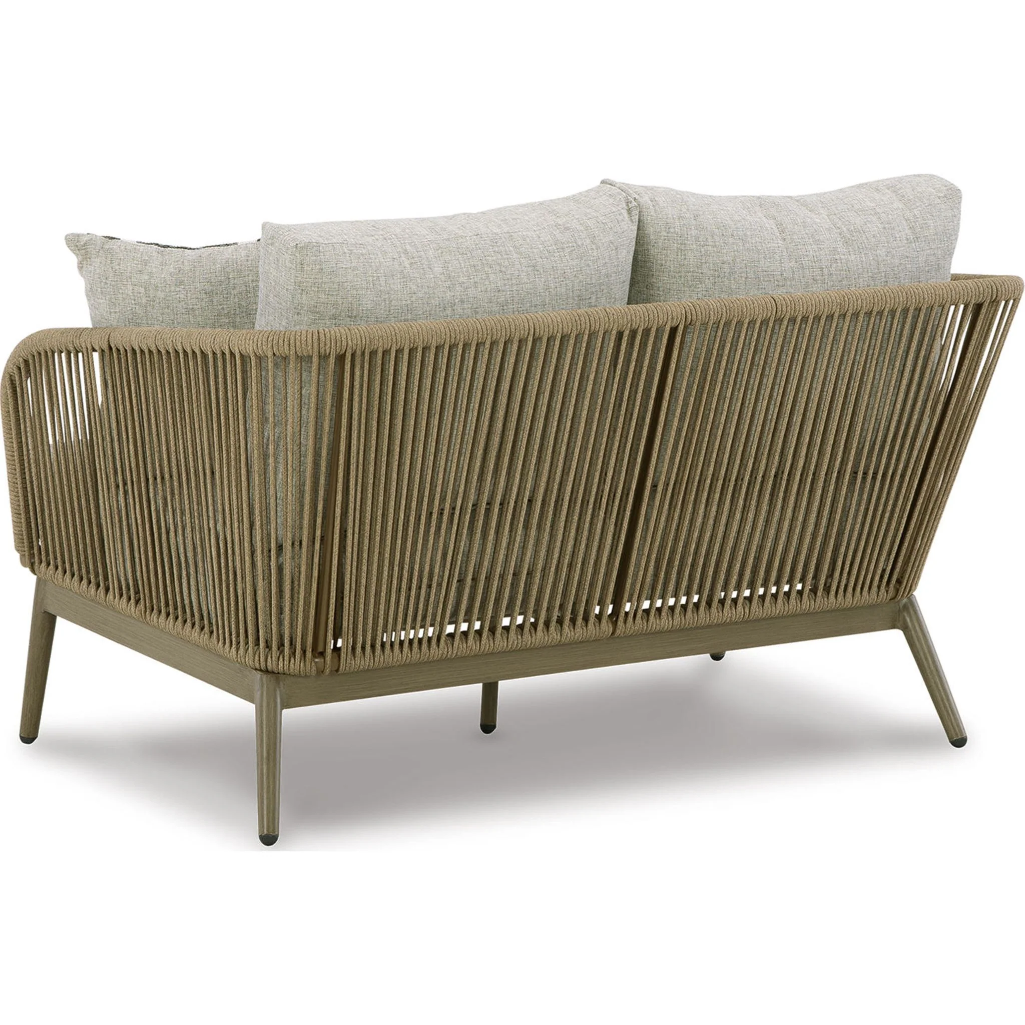 Swiss Valley Outdoor Loveseat with Cushion - Image 9