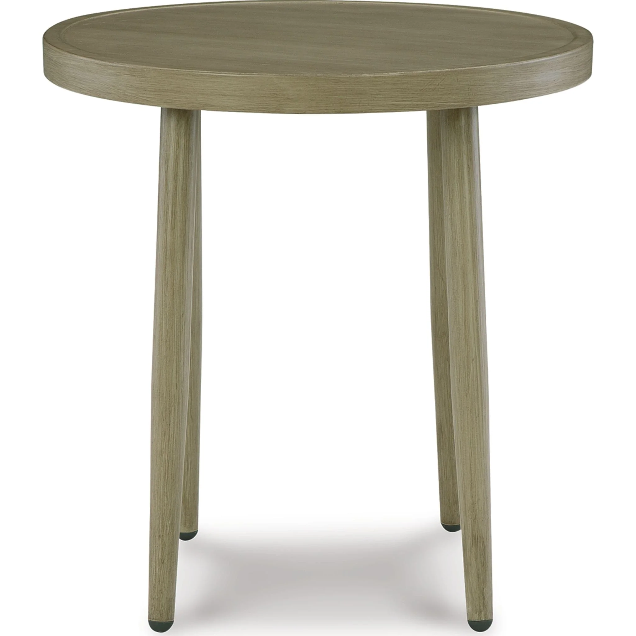 Swiss Valley Outdoor Round End Table - Image 3