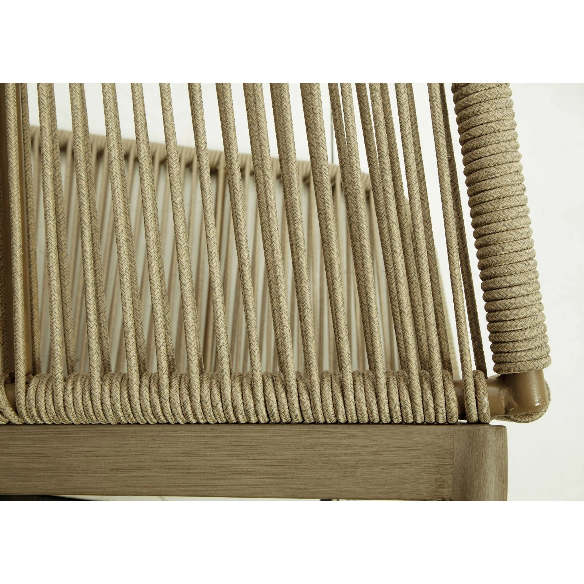 Swiss Valley Outdoor Sofa with Cushion - Image 6