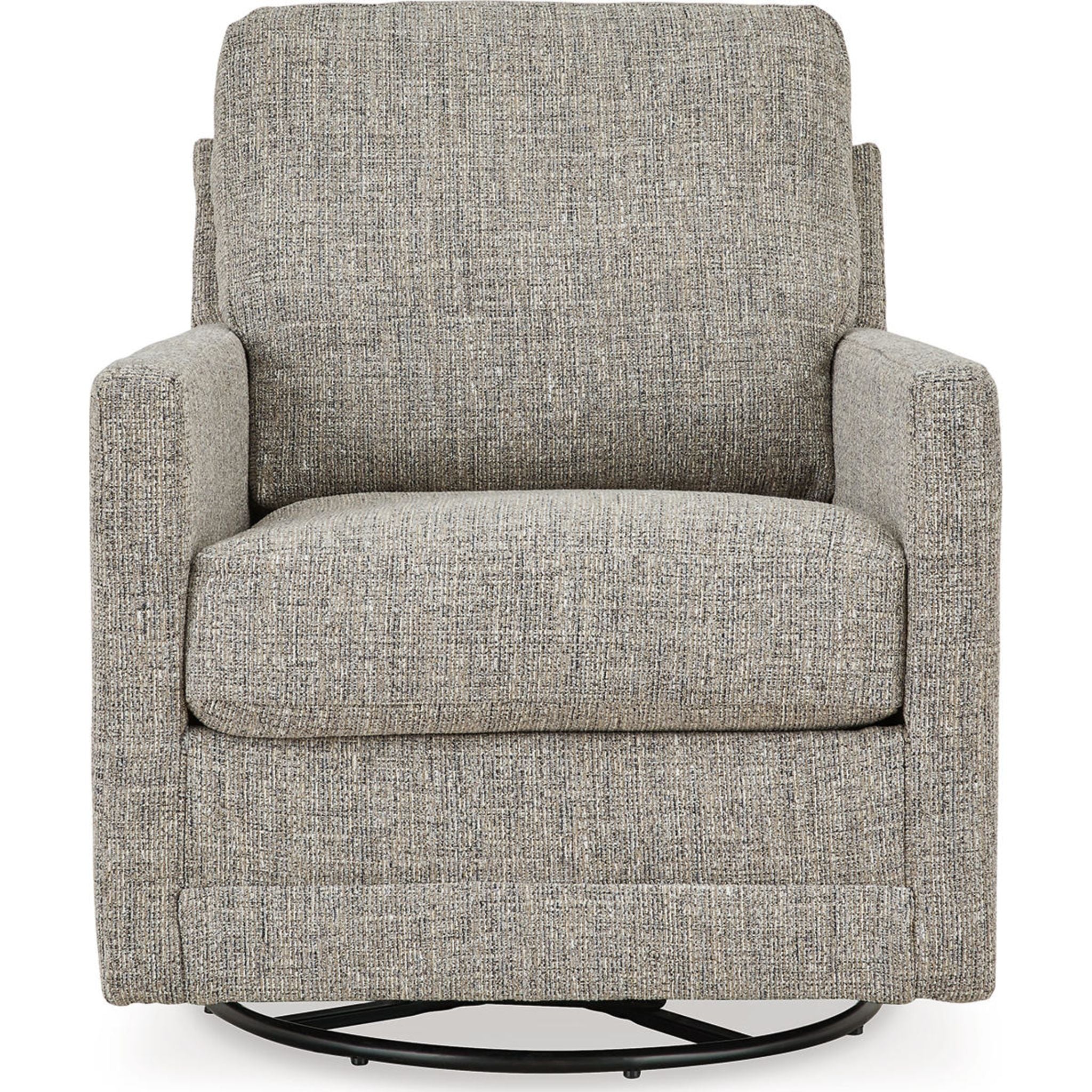 Bralynn Swivel Glider Accent Chair - Image 3