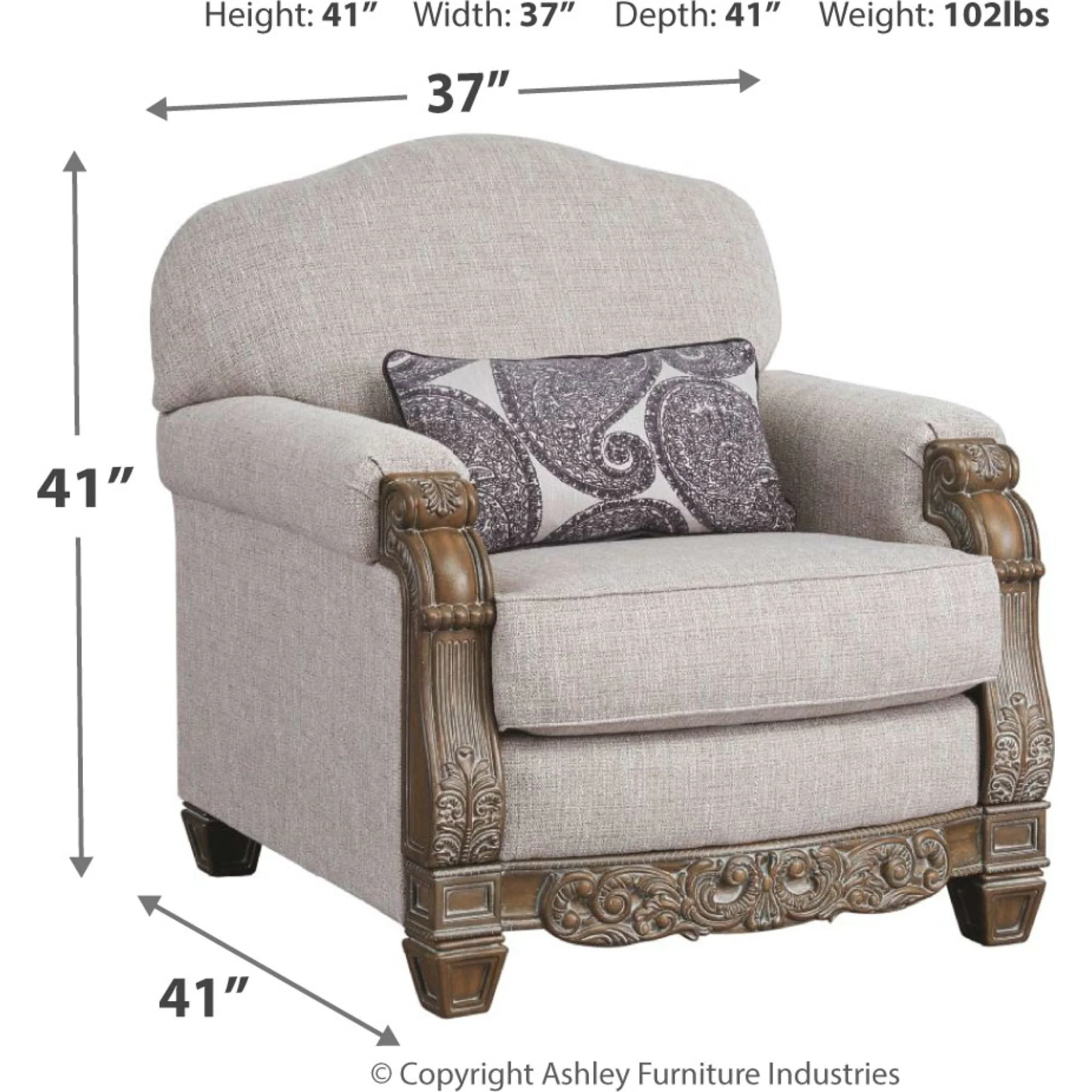 Sylewood Chair - Image 4