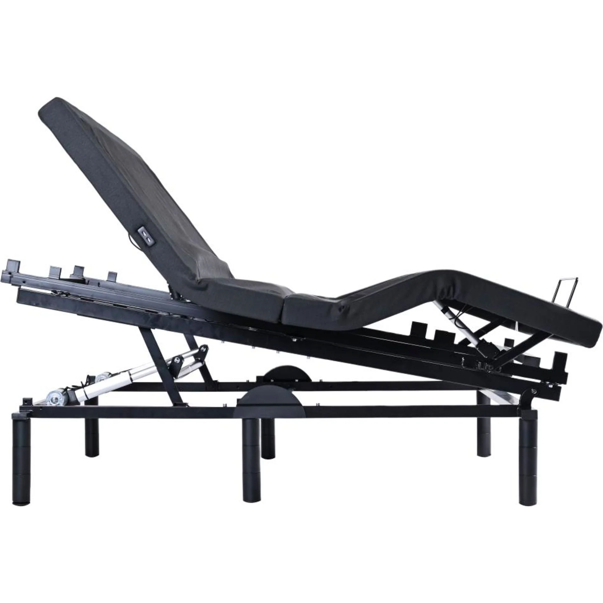 Symphony Sleep Dream Lifestyle Adjustable Bed w/ Elevation Kit - Image 4