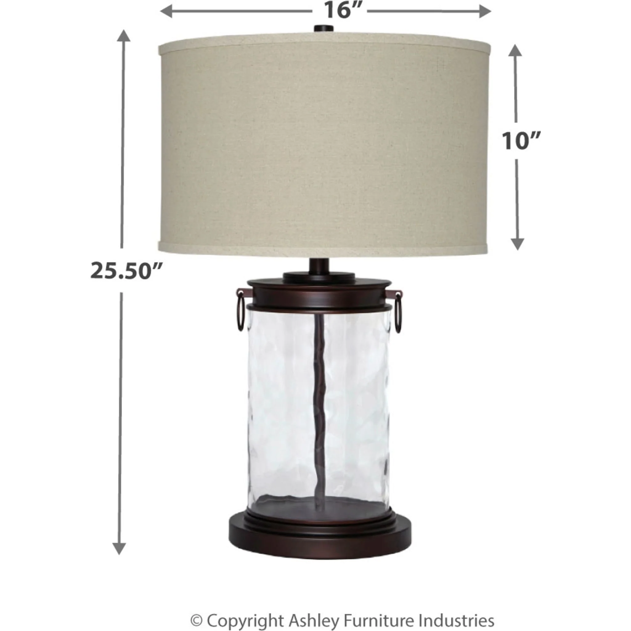 Tailynn Table Lamp (Single) - Image 4