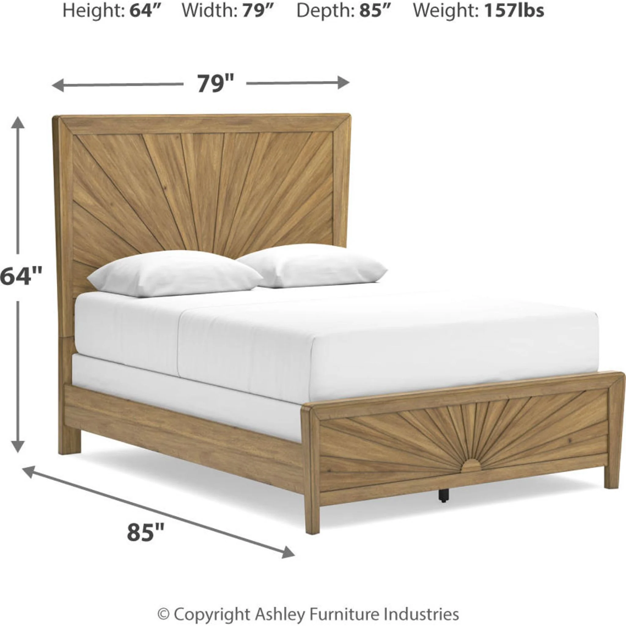 Takston-Exclusive 5 Piece Panel Bedroom - Image 37