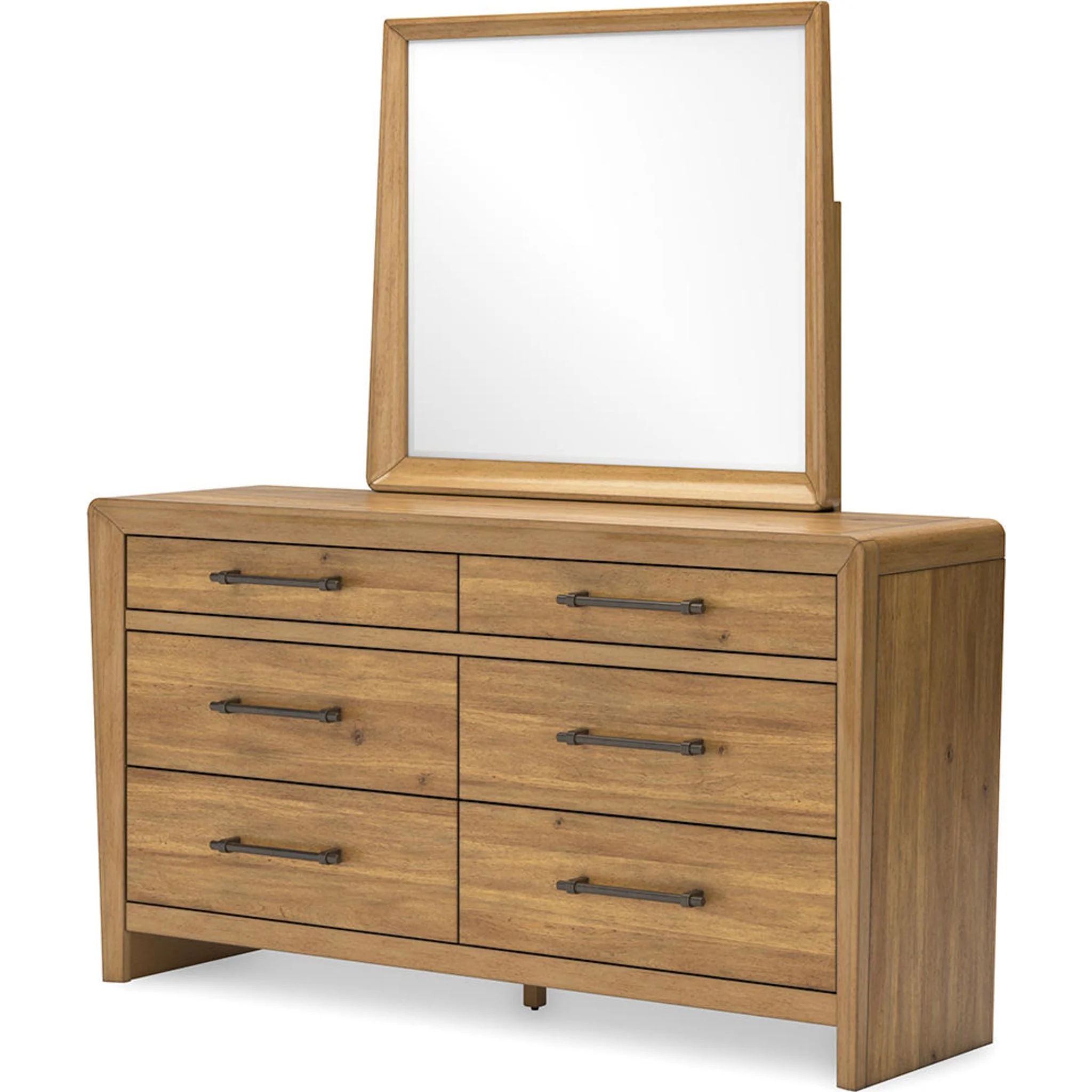 Takston-Exclusive Dresser and Mirror - Image 14
