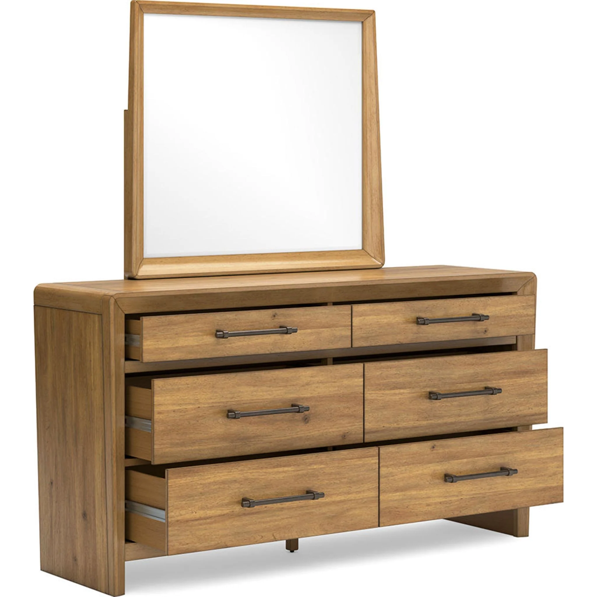 Takston-Exclusive Dresser and Mirror - Image 15