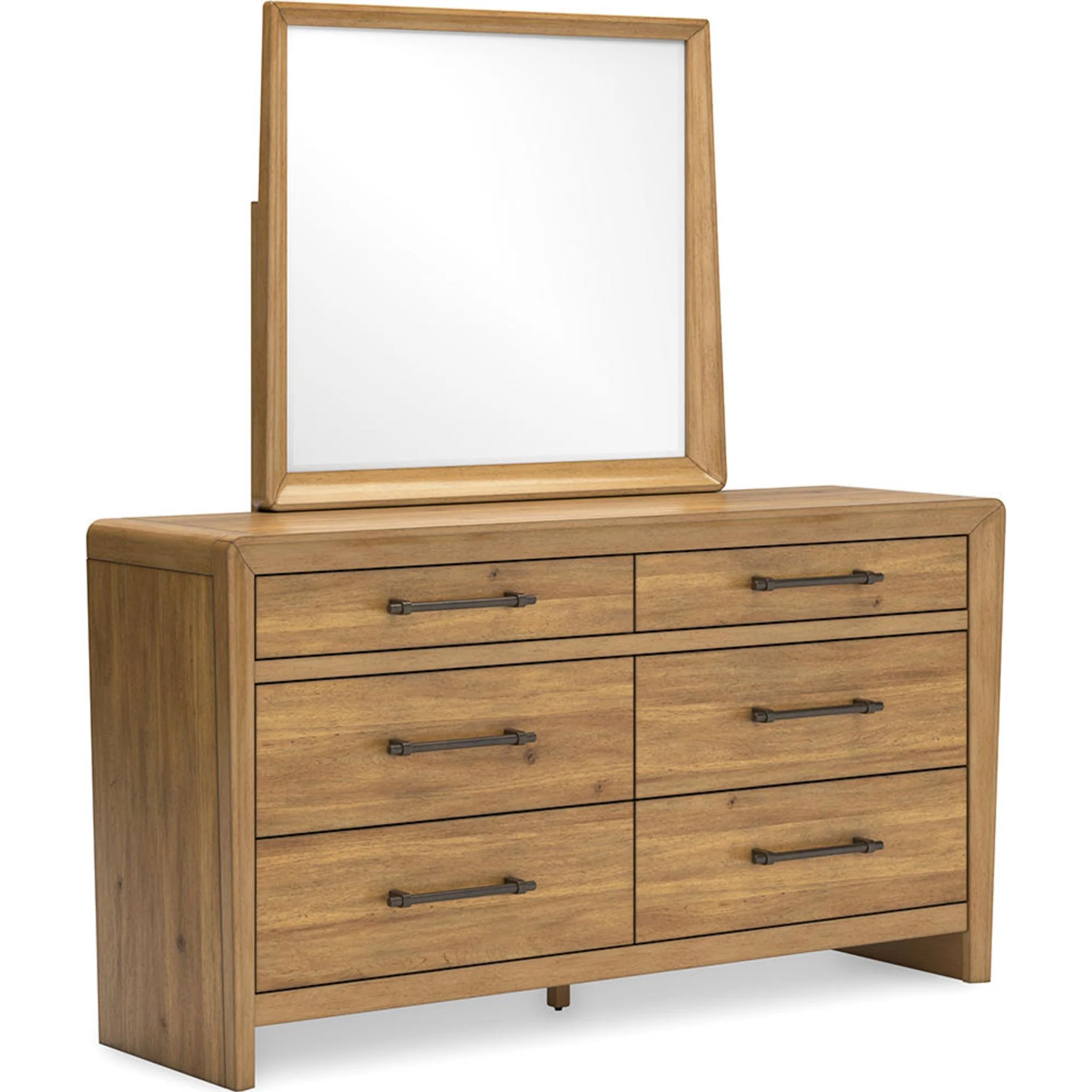 Takston-Exclusive Dresser and Mirror - Image 16