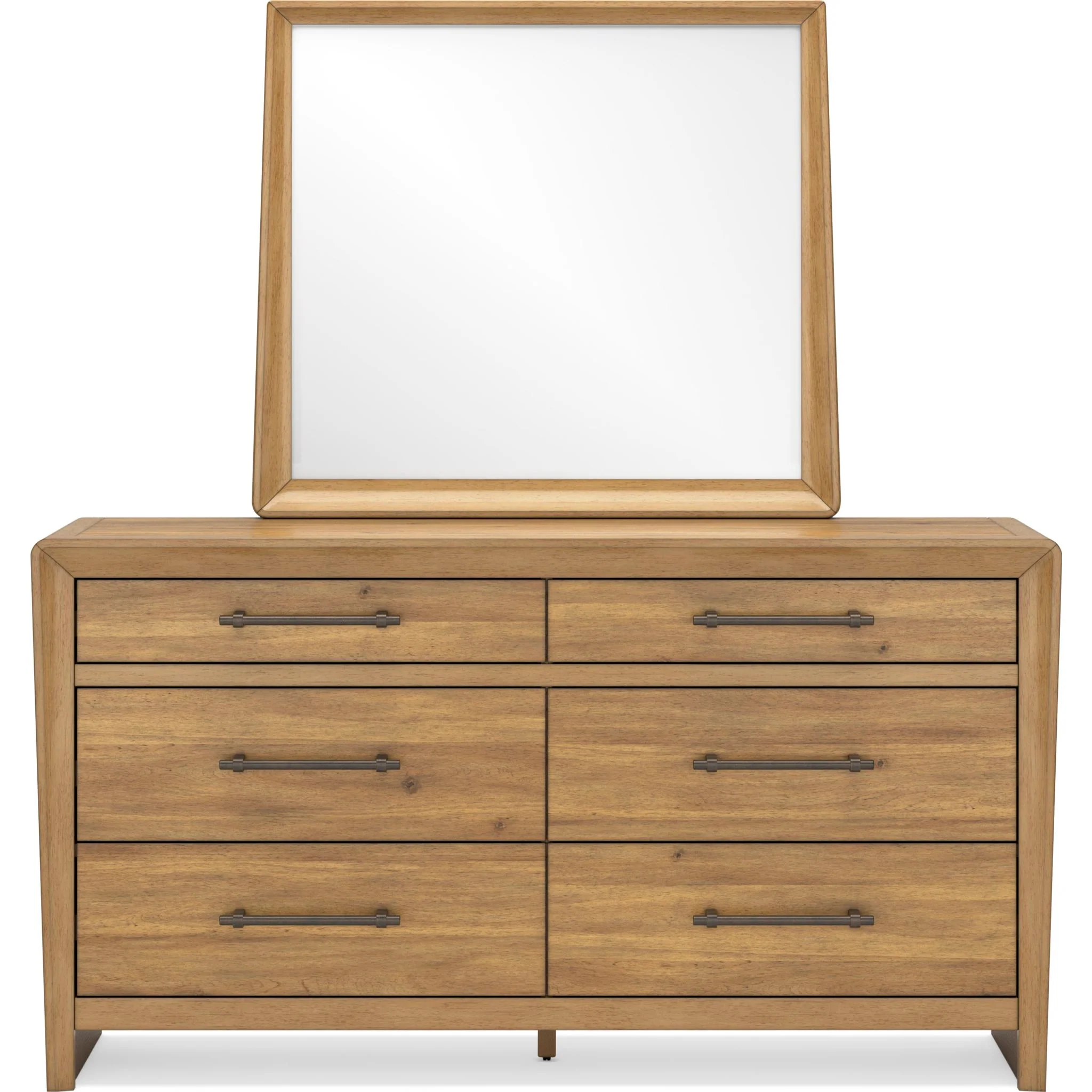 Takston-Exclusive Dresser and Mirror - Image 4
