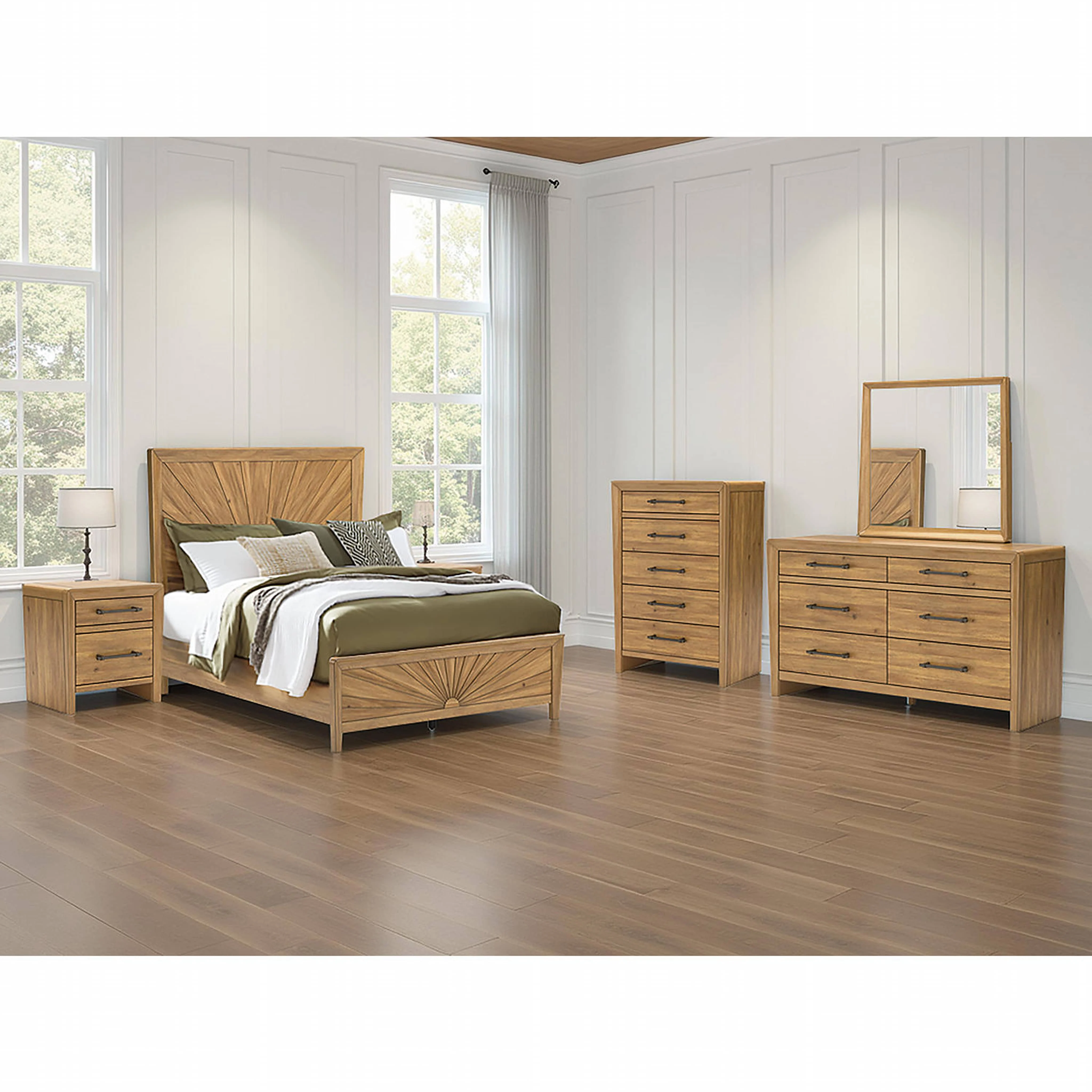 Takston-Exclusive Panel Bed - Image 10