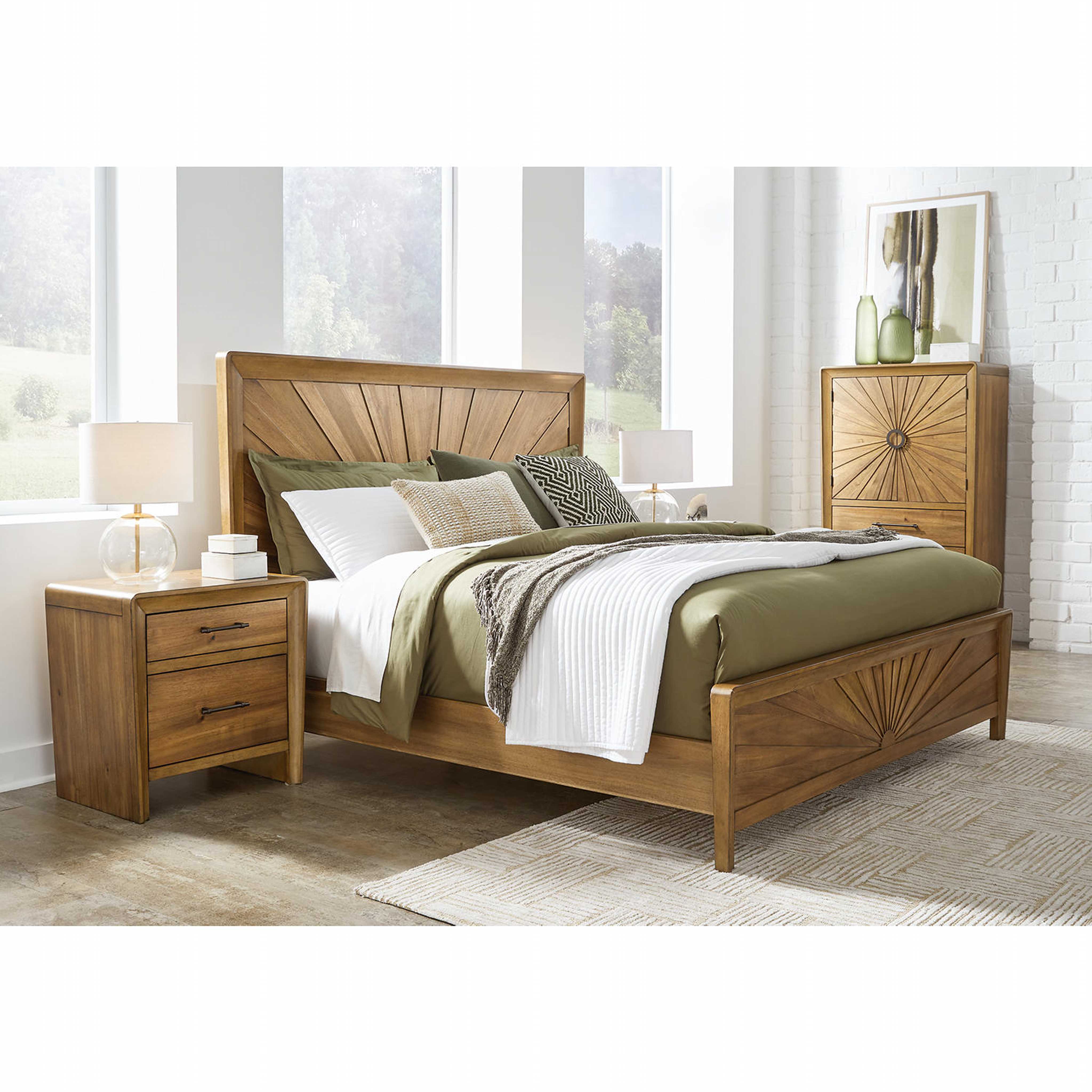 Takston-Exclusive Panel Bed - Image 12