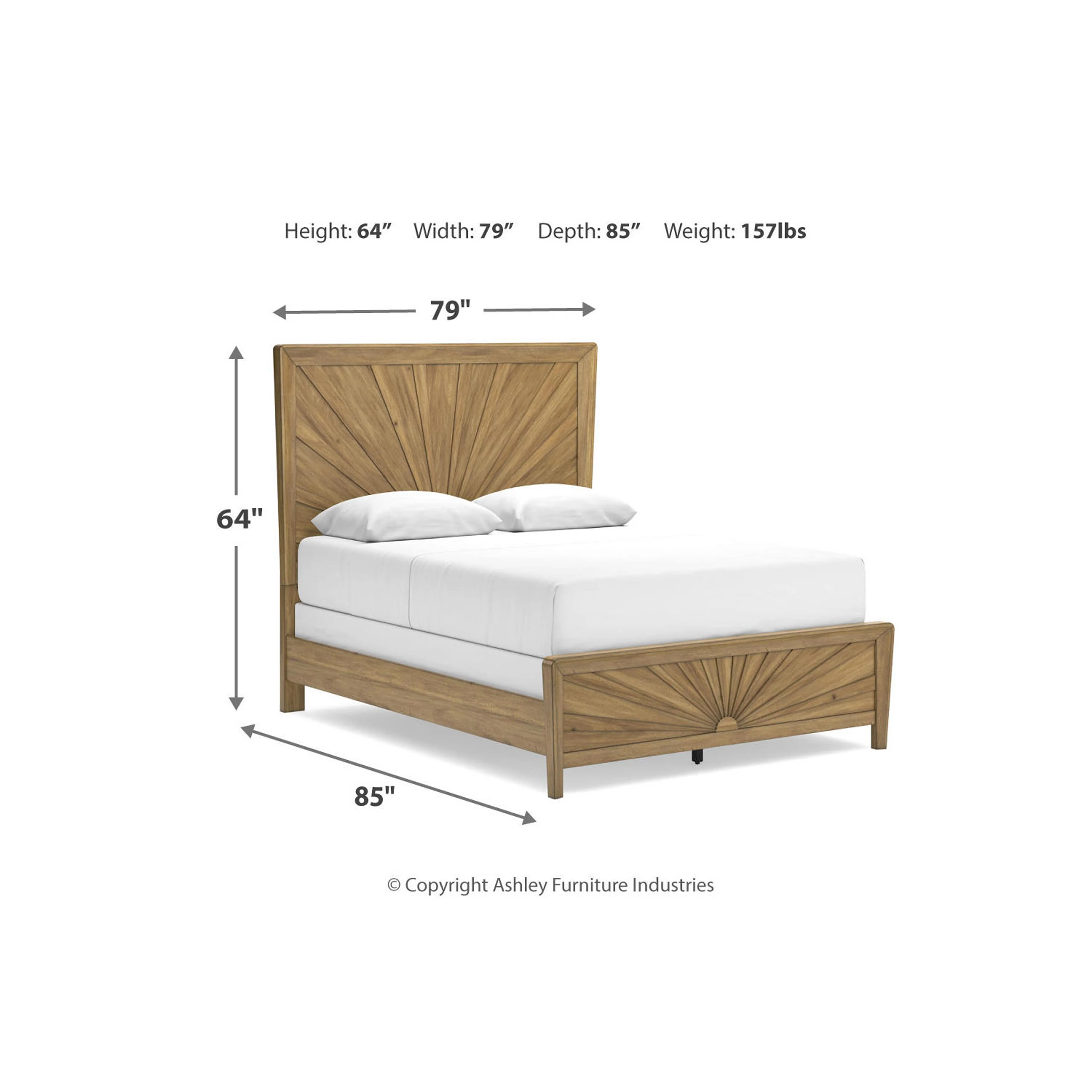 Takston-Exclusive Panel Bed - Image 20