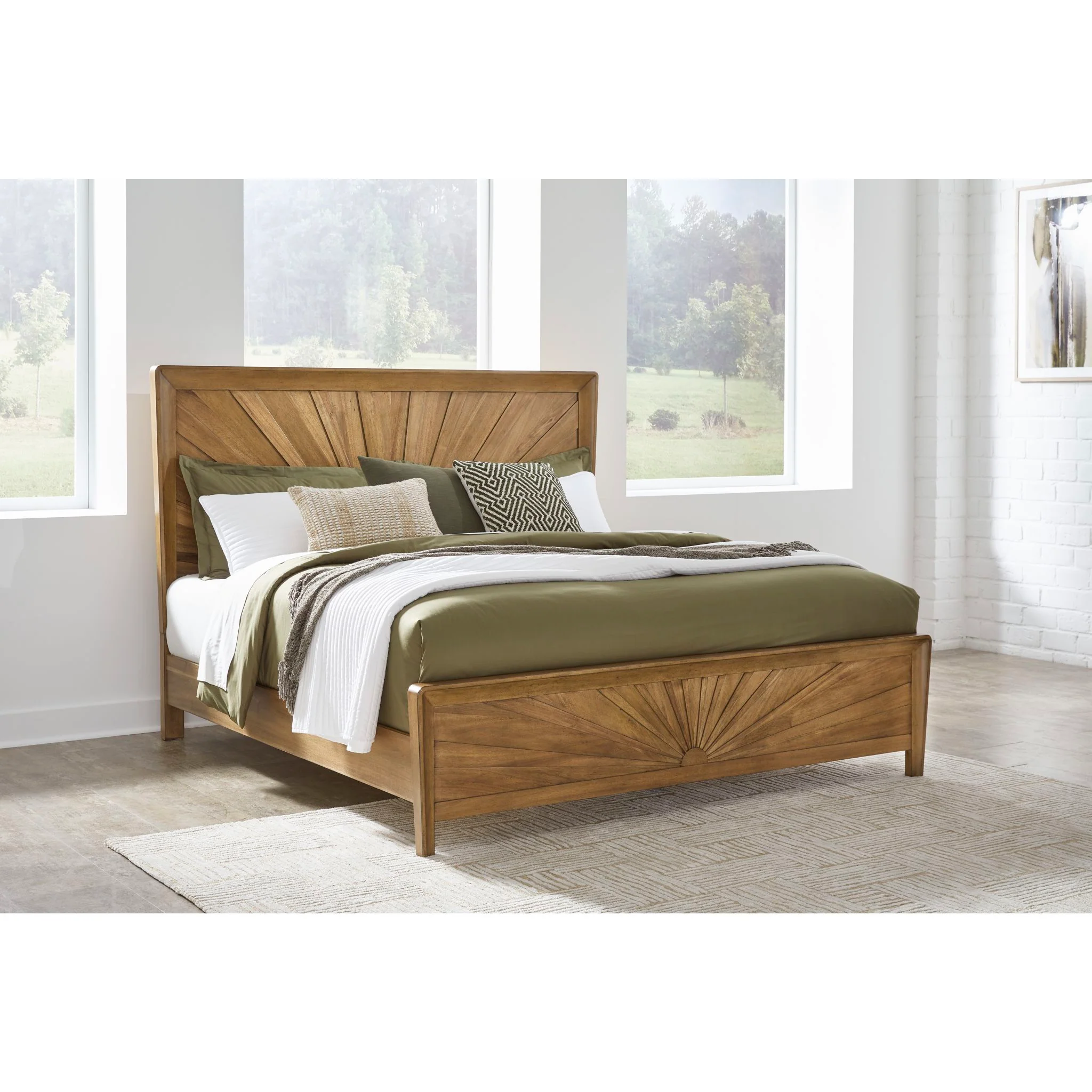 Takston-Exclusive Panel Bed - Image 23