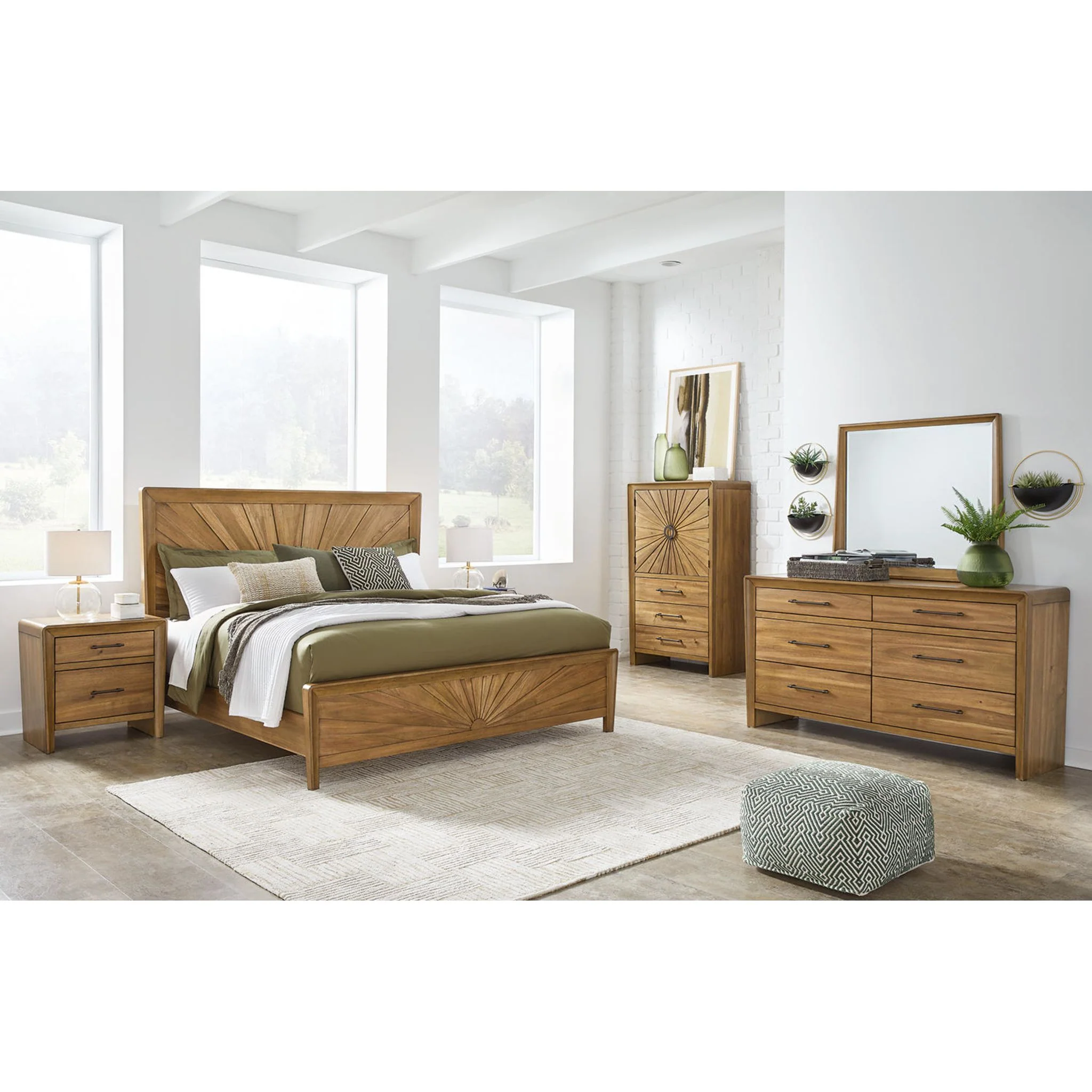 Takston-Exclusive Panel Bed - Image 33