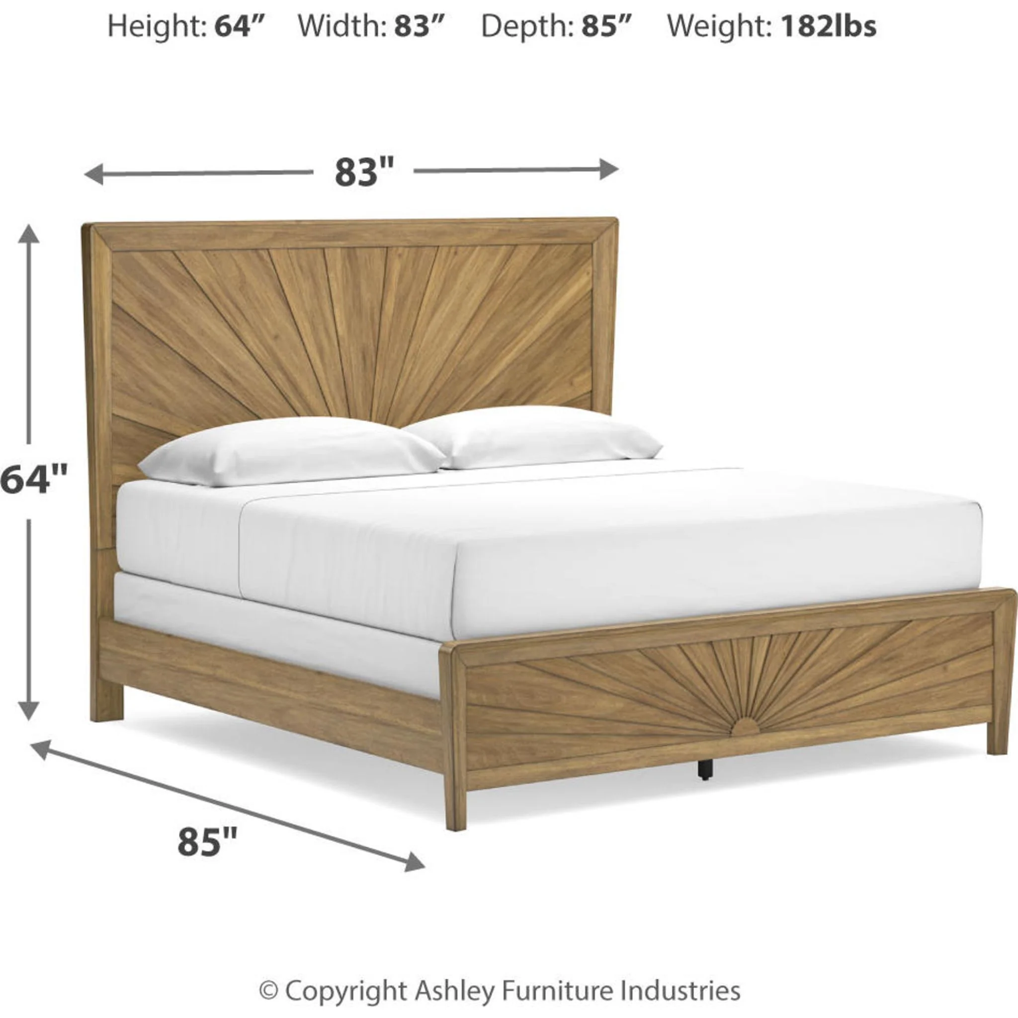 Takston-Exclusive Panel Bed - Image 41