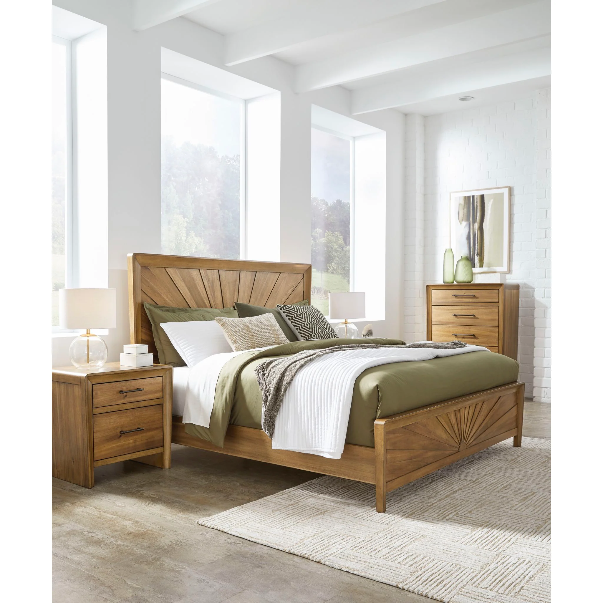 Takston-Exclusive Panel Bed - Image 8