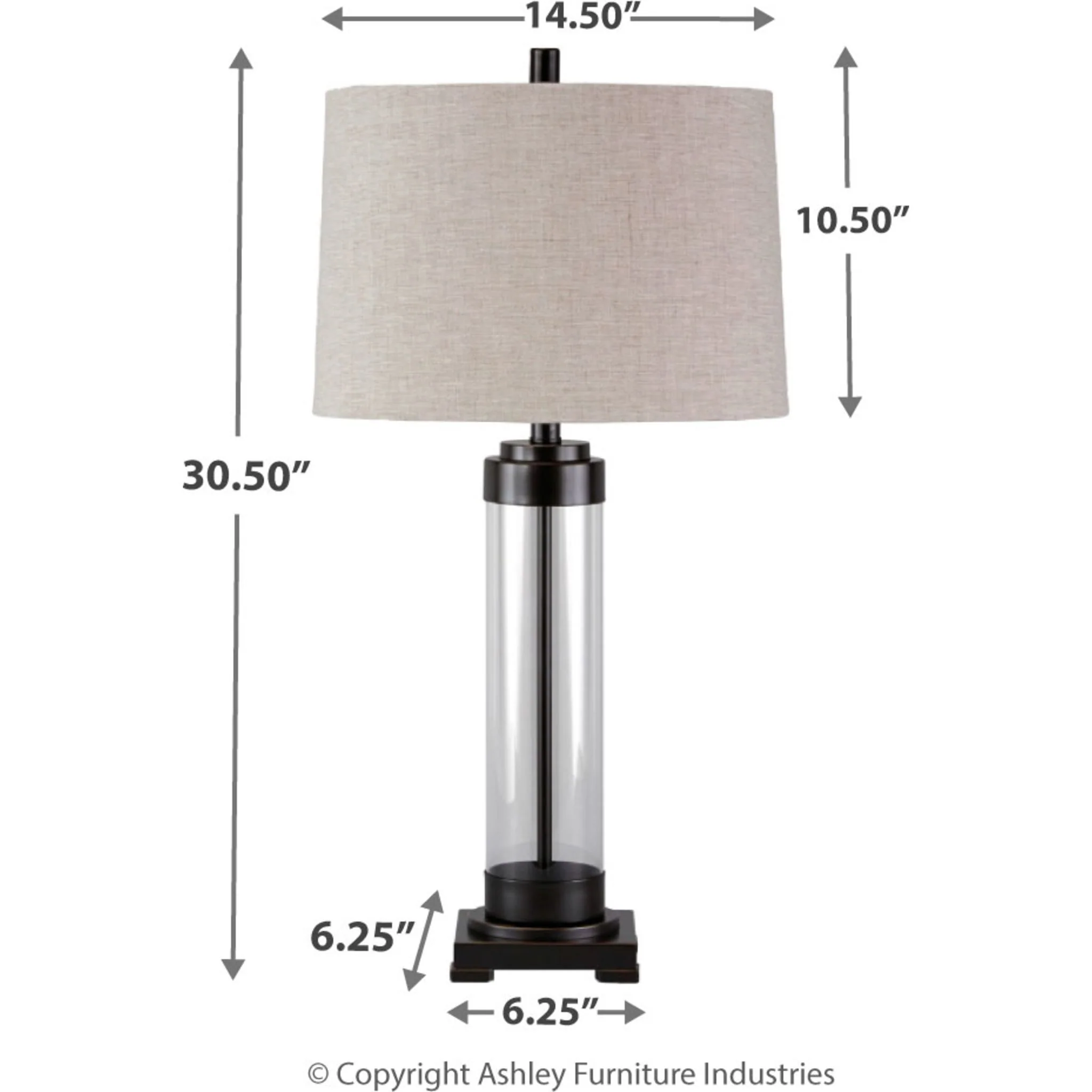 Talar Table Lamp (Single) - Image 4