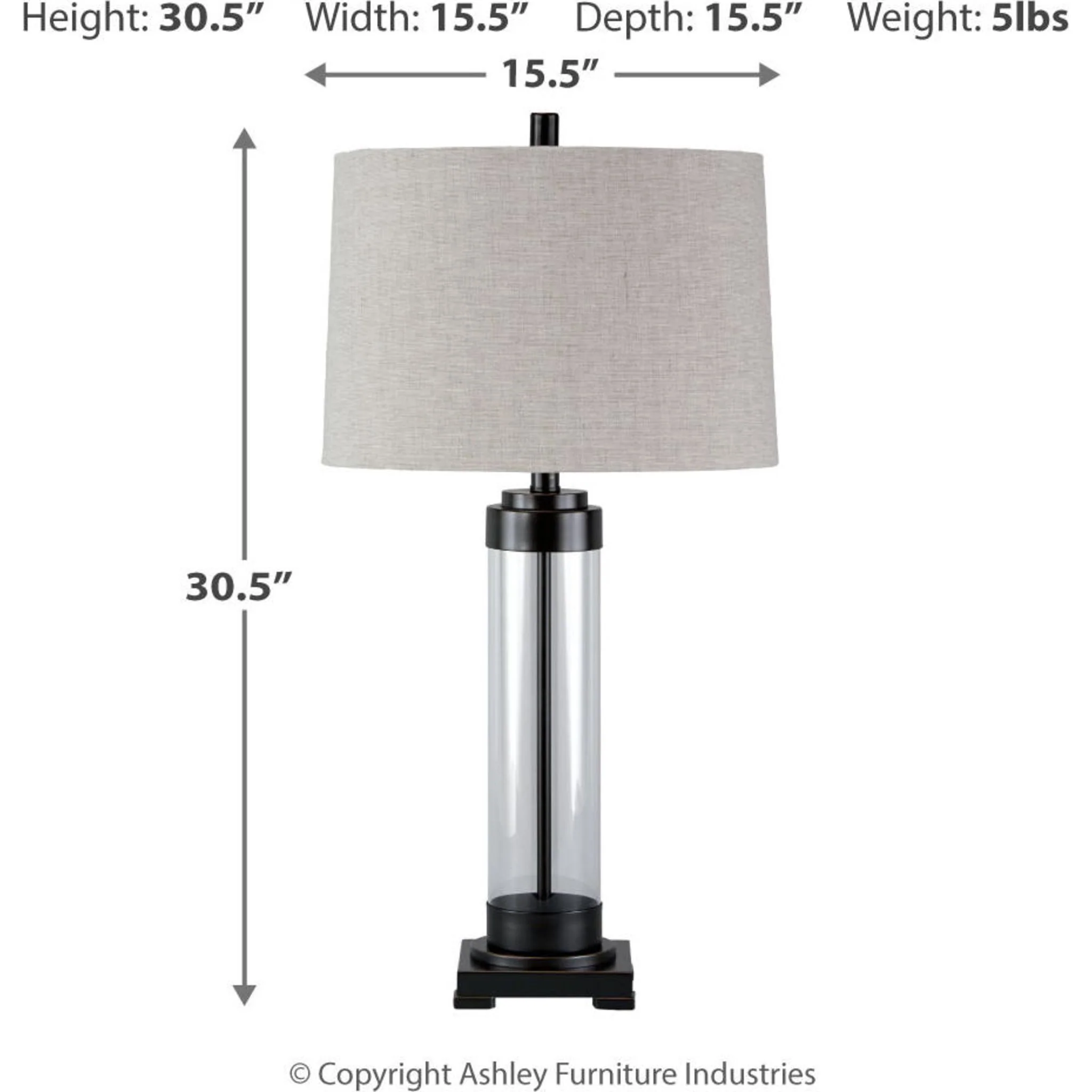 Talar Table Lamp (Single) - Image 9