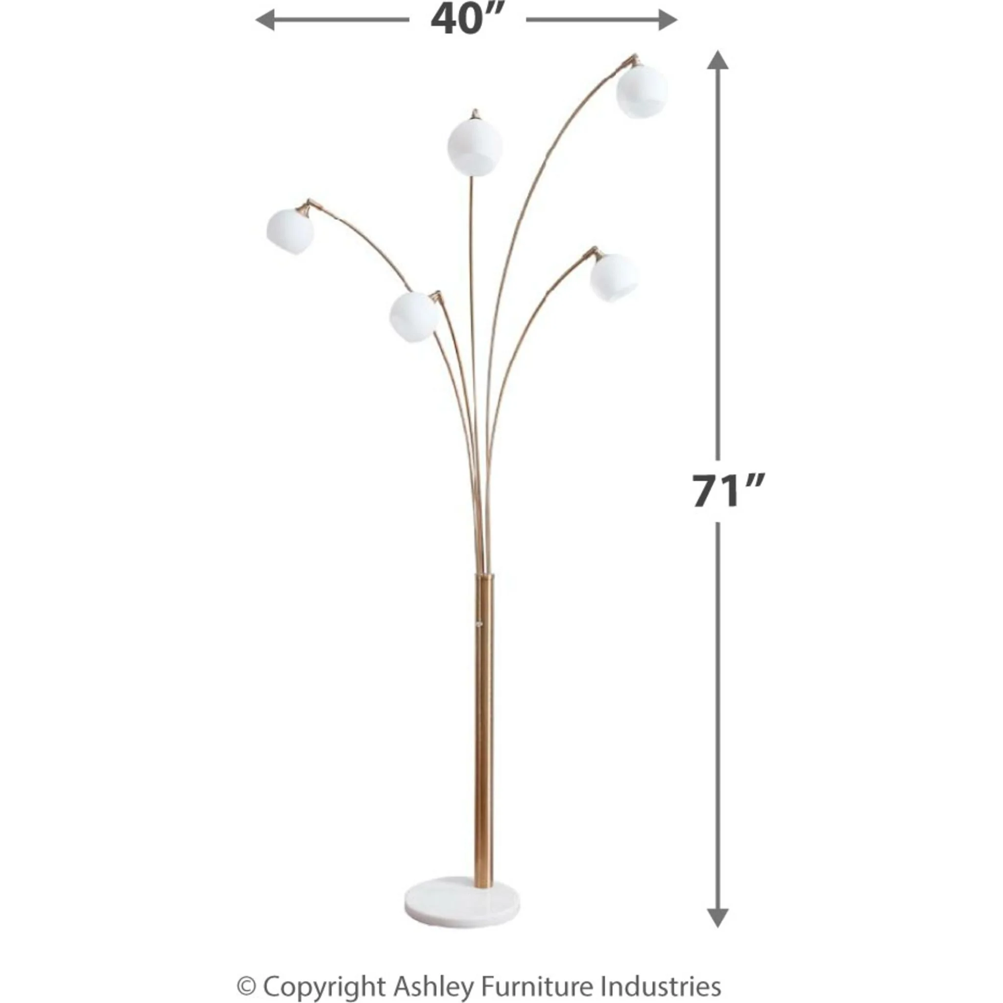 Taliya Floor Lamp - Image 4
