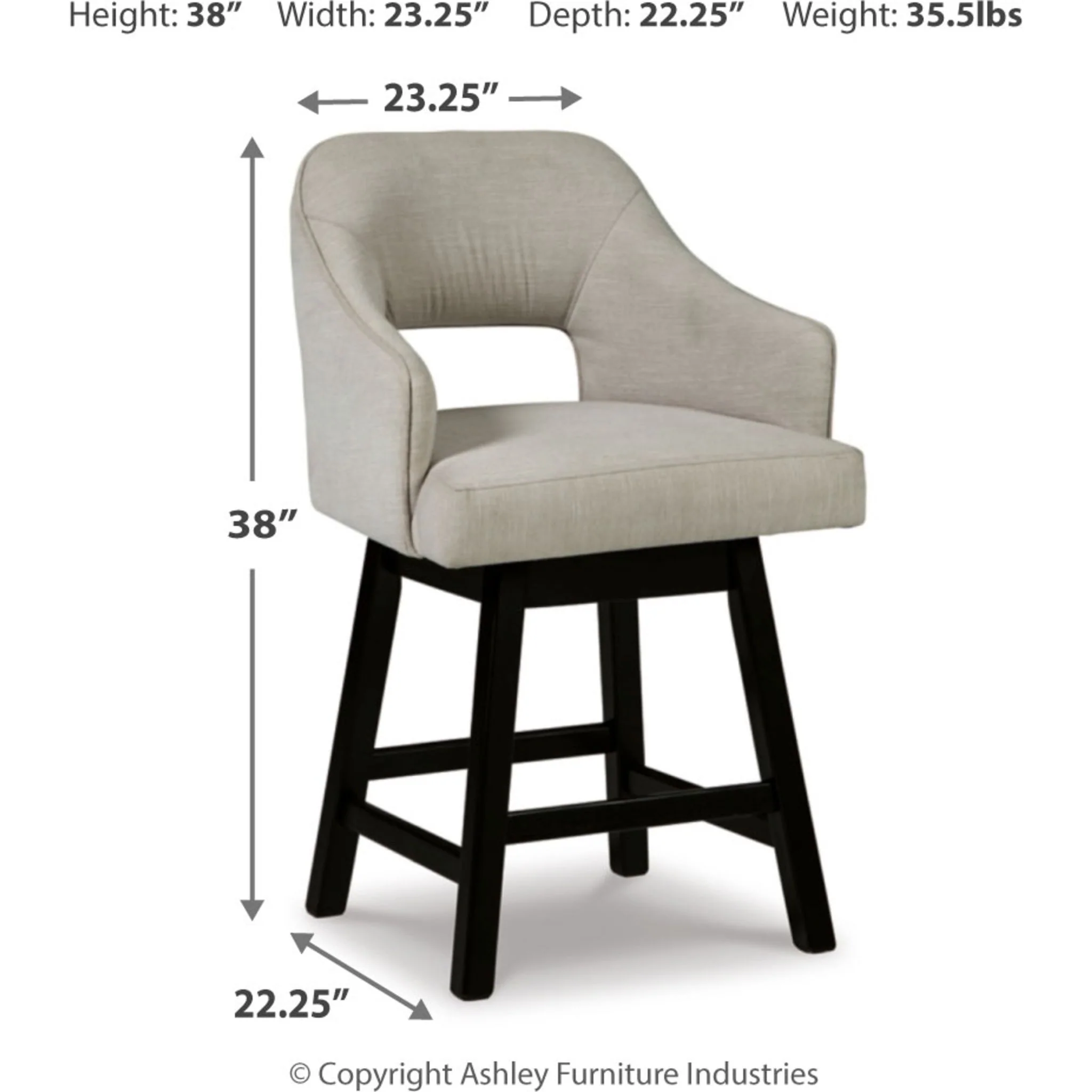 Tallenger Counter Height Stool - Image 6