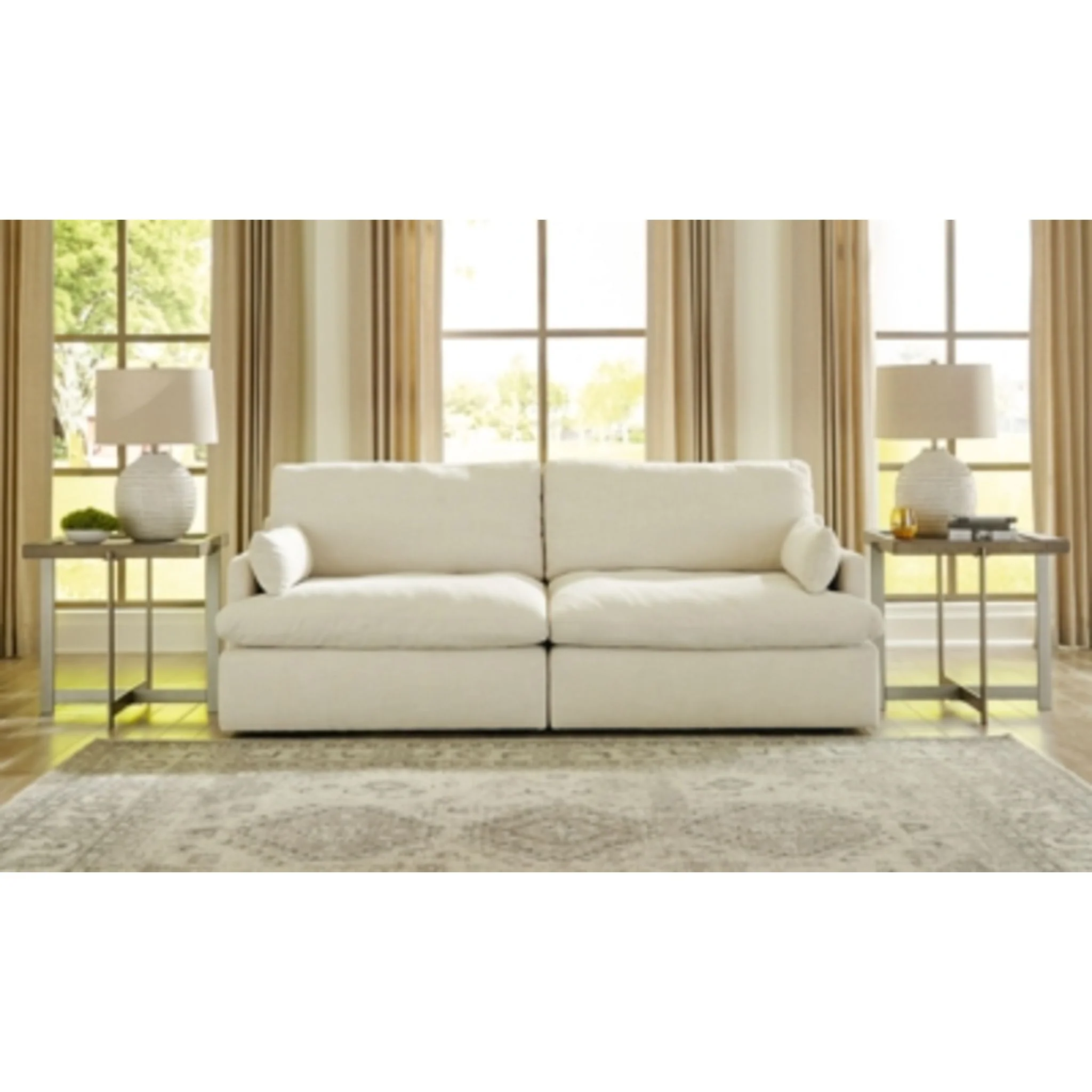 Tanavi-Exclusive 2 Piece Modular Sectional - Image 2