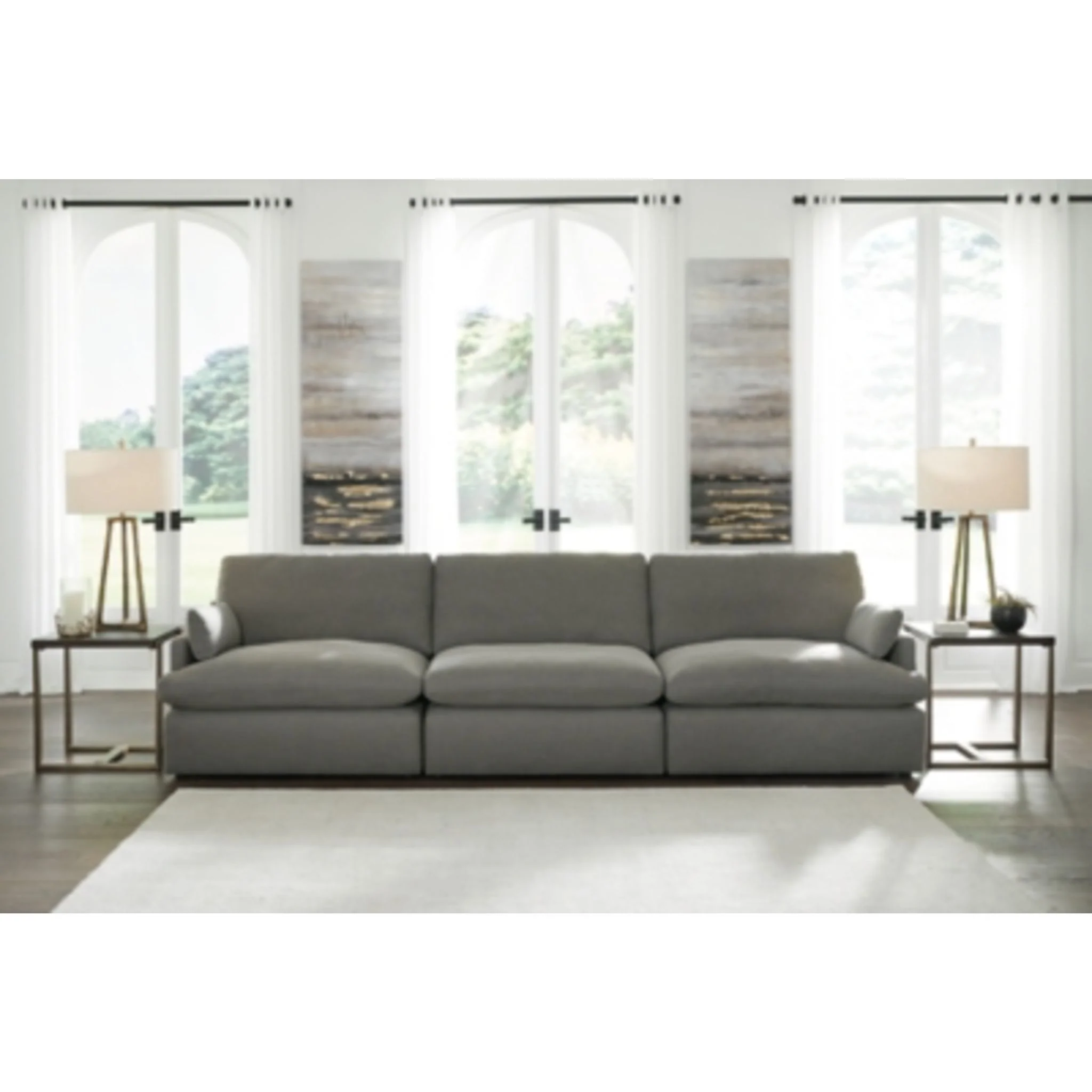 Tanavi-Exclusive 3 Piece Modular Sectional - Image 2