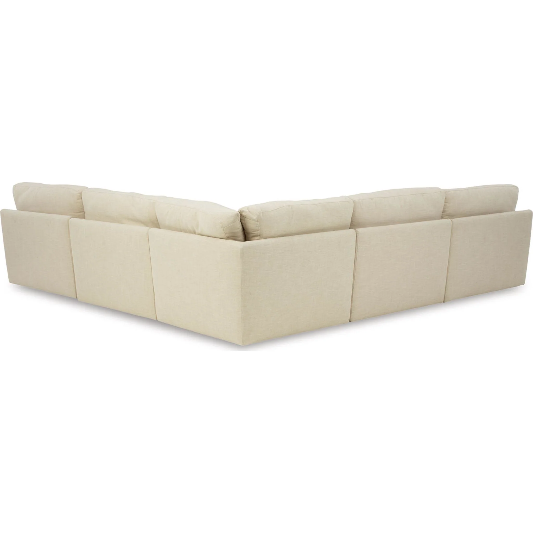Tanavi-Exclusive 5 Piece Sectional - Image 4