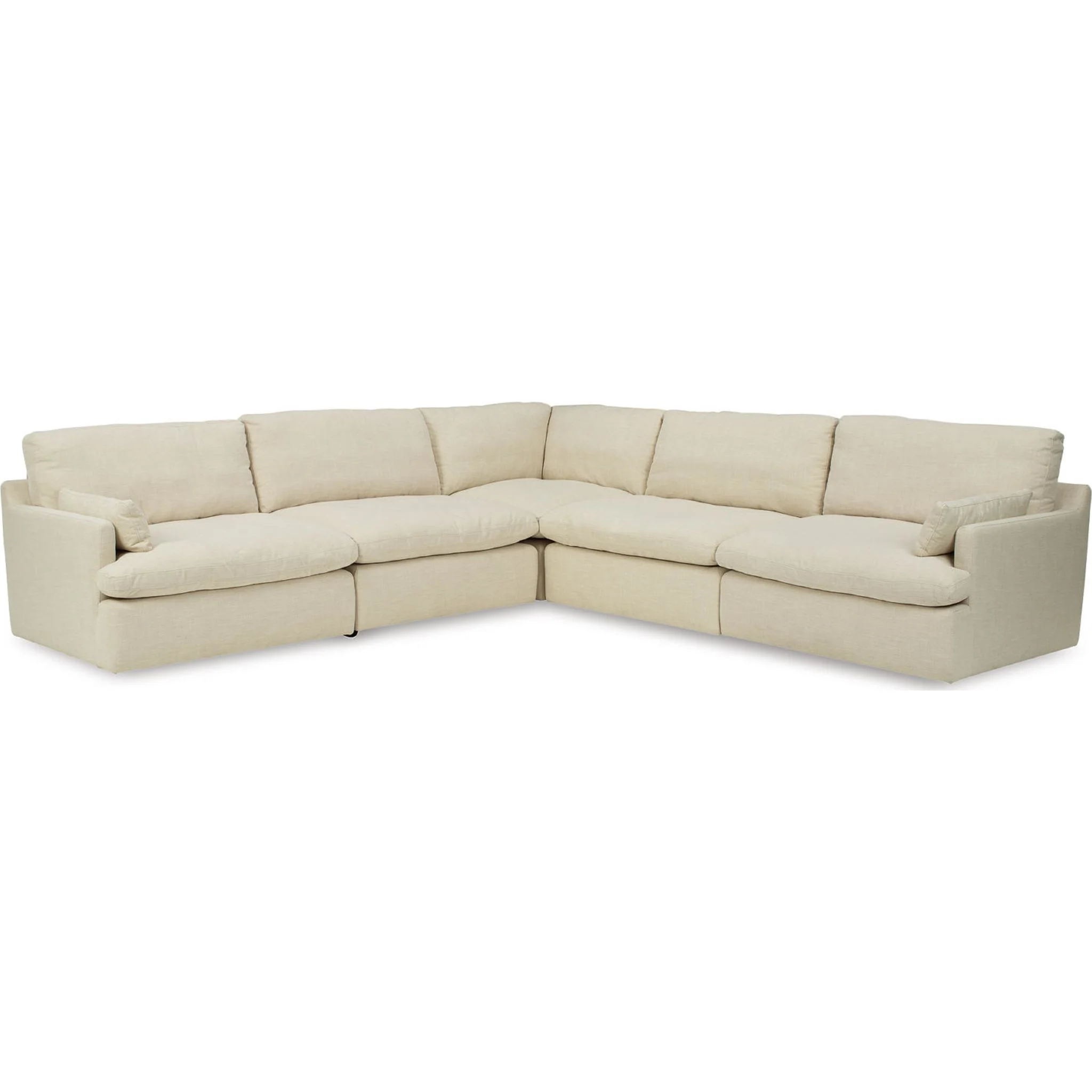 Tanavi-Exclusive 5 Piece Sectional - Image 5