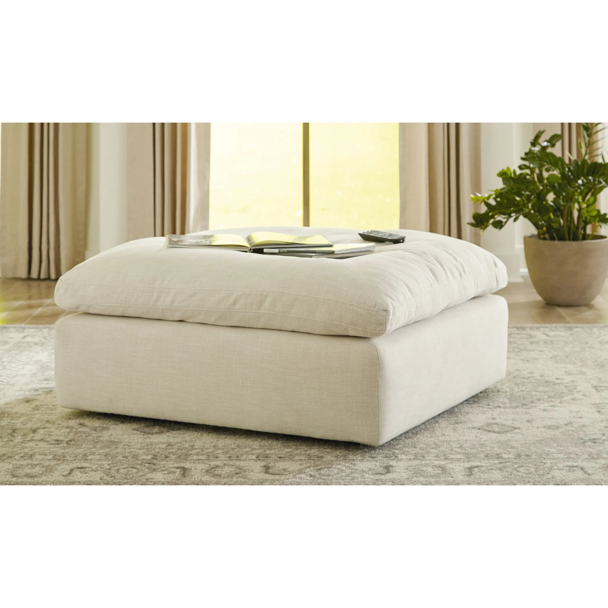 Tanavi-Exclusive Oversized Accent Ottoman - Image 2