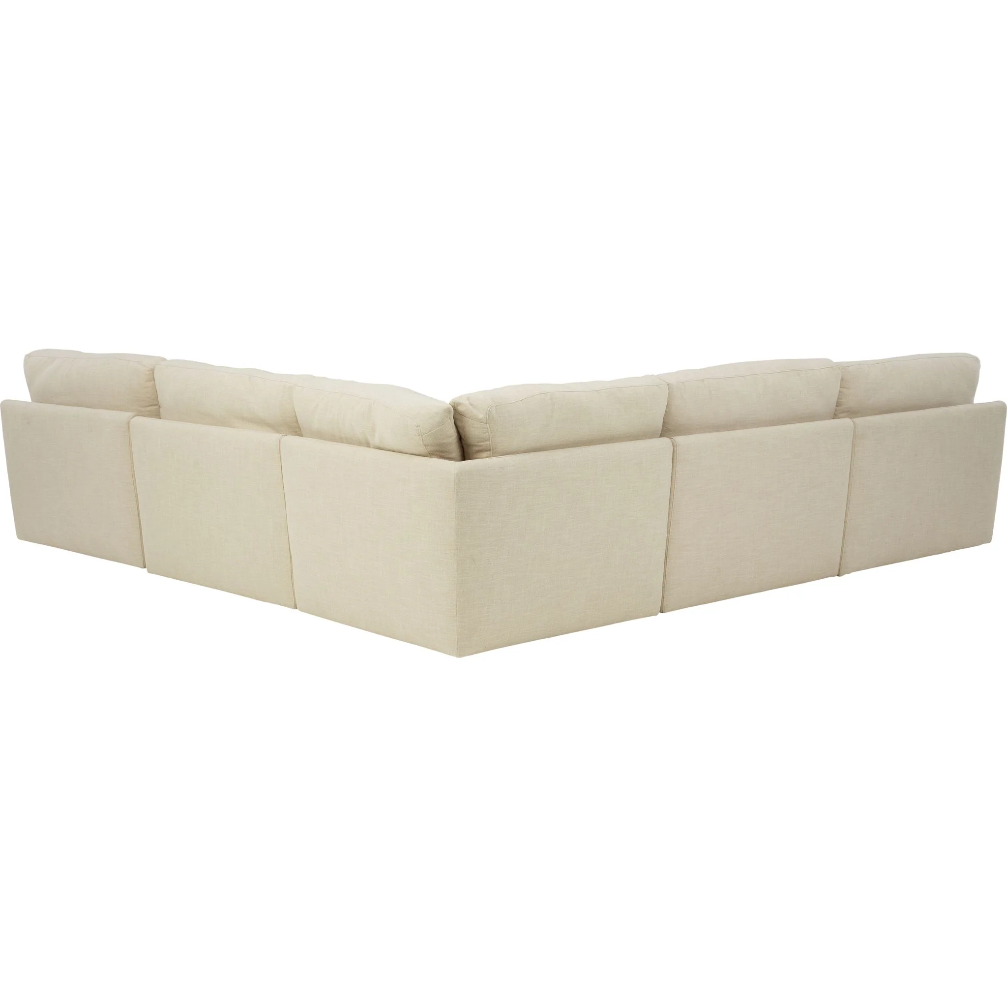 Tanavi-Exclusive 5 Piece Sectional - Image 3