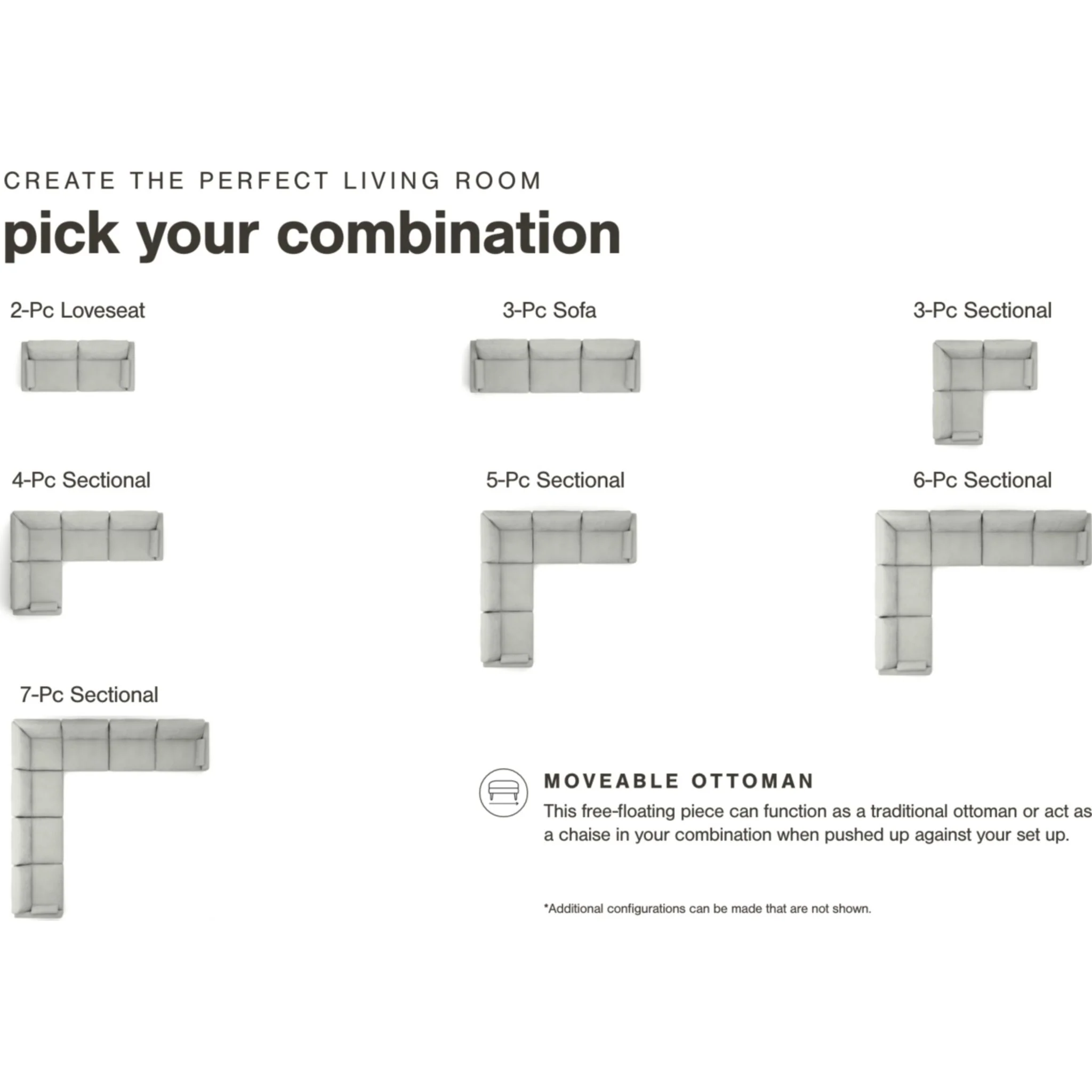 Tanavi-Exclusive 3 Piece Modular Sectional - Image 10