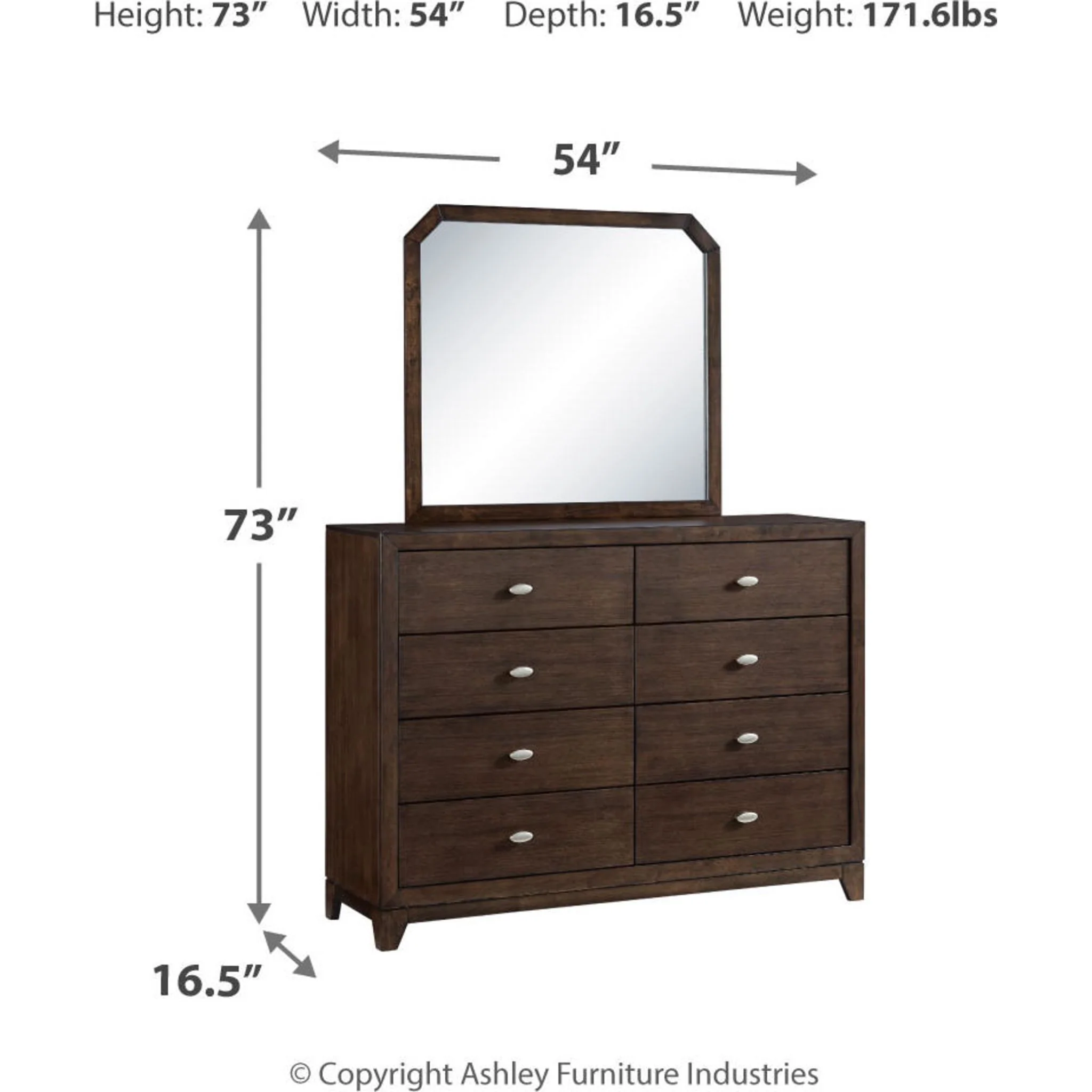 Tandisport-Exclusive 5 Piece Panel Bedroom - Image 11