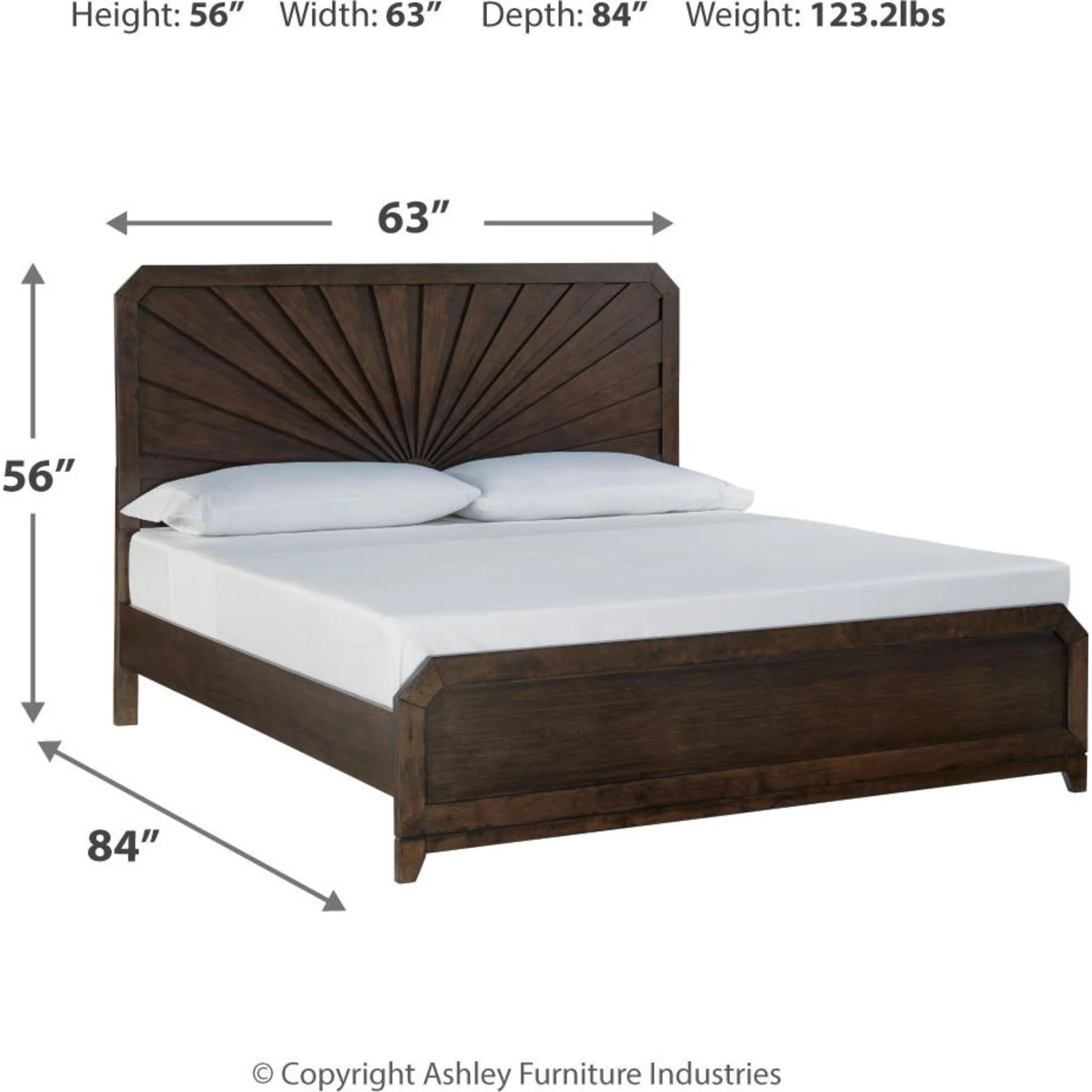 Tandisport-Exclusive 5 Piece Panel Bedroom - Image 12