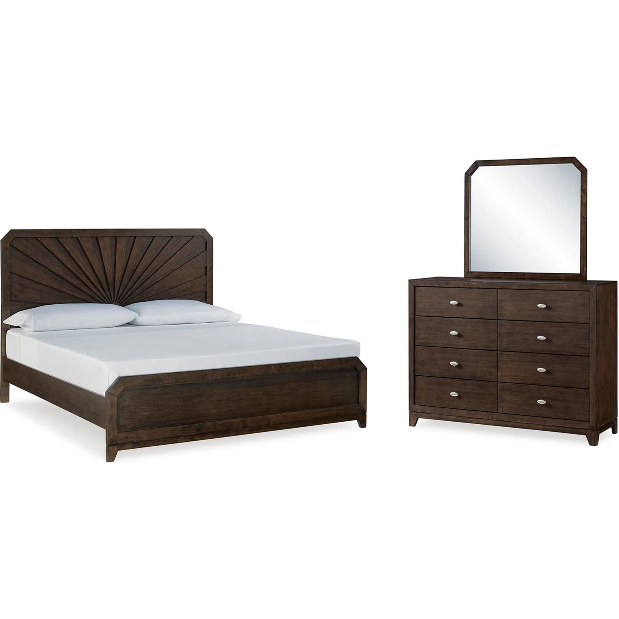 Tandisport-Exclusive 5 Piece Panel Bedroom - Image 18