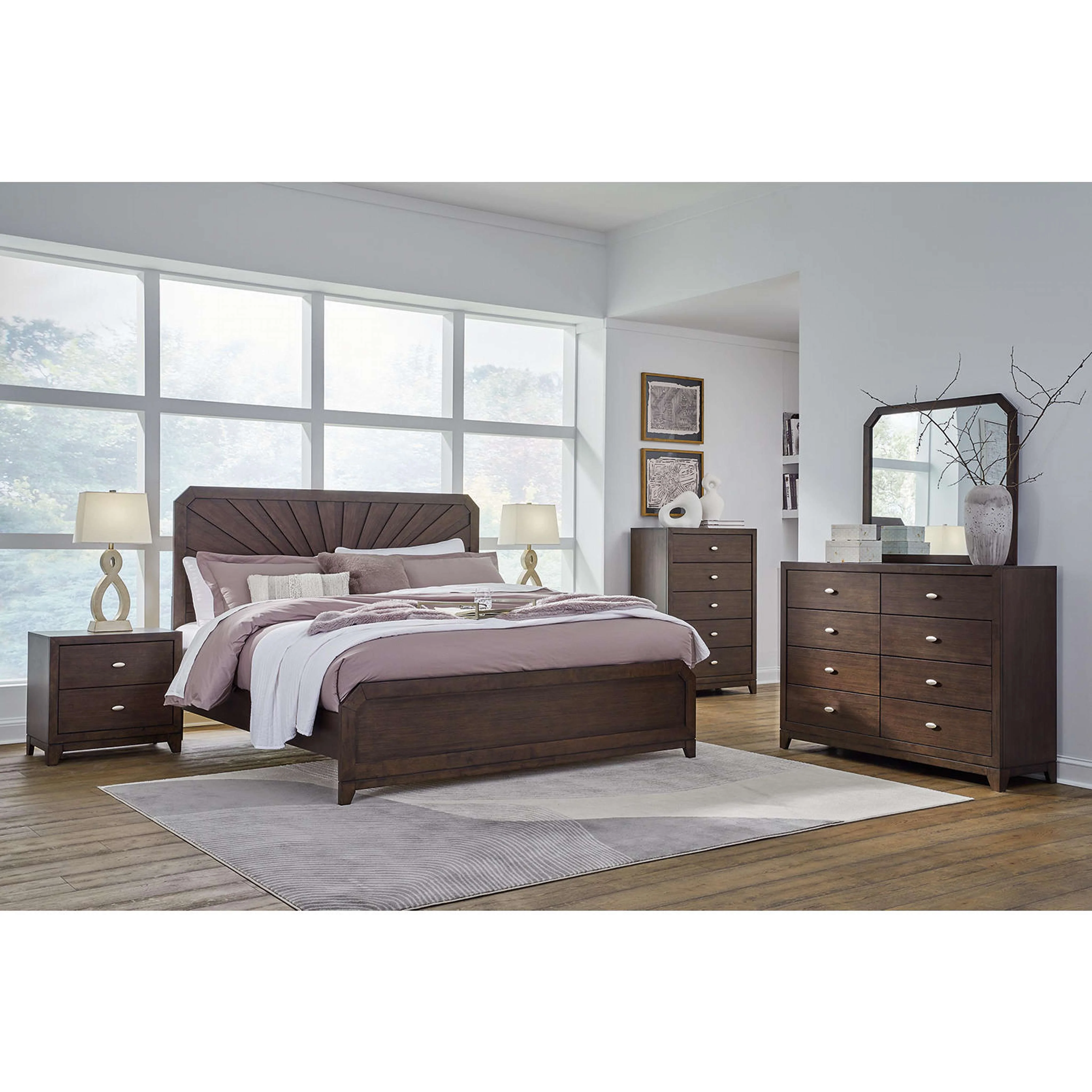 Tandisport-Exclusive Dresser and Mirror - Image 4