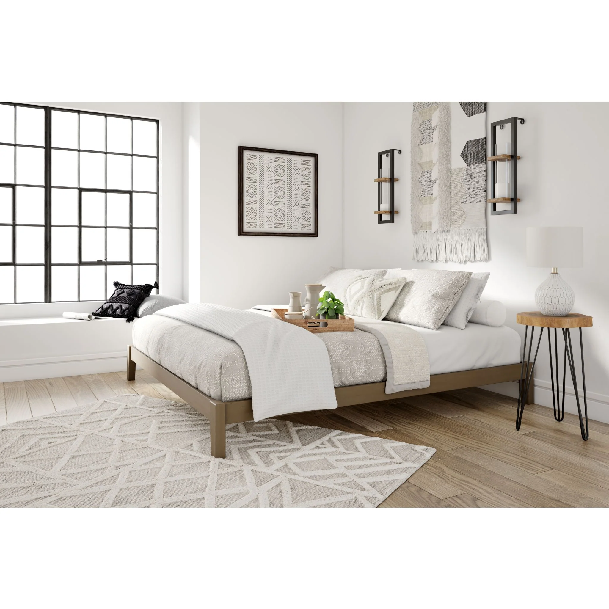 Tannally Platform Bed - Image 11