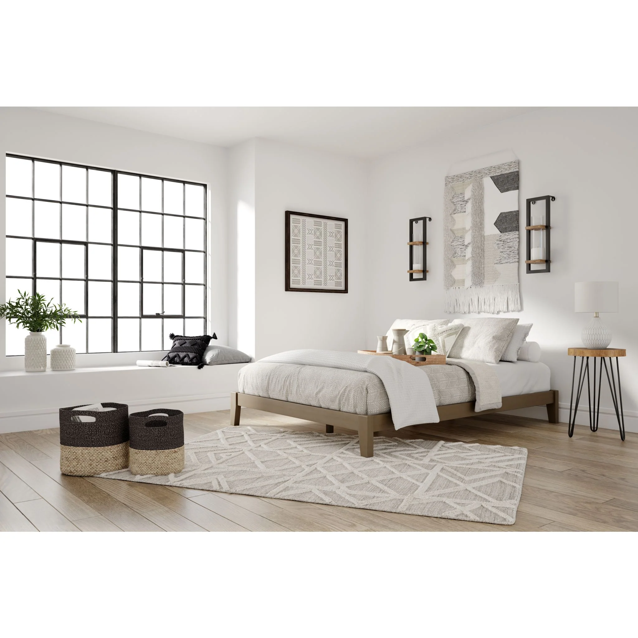 Tannally Platform Bed - Image 4