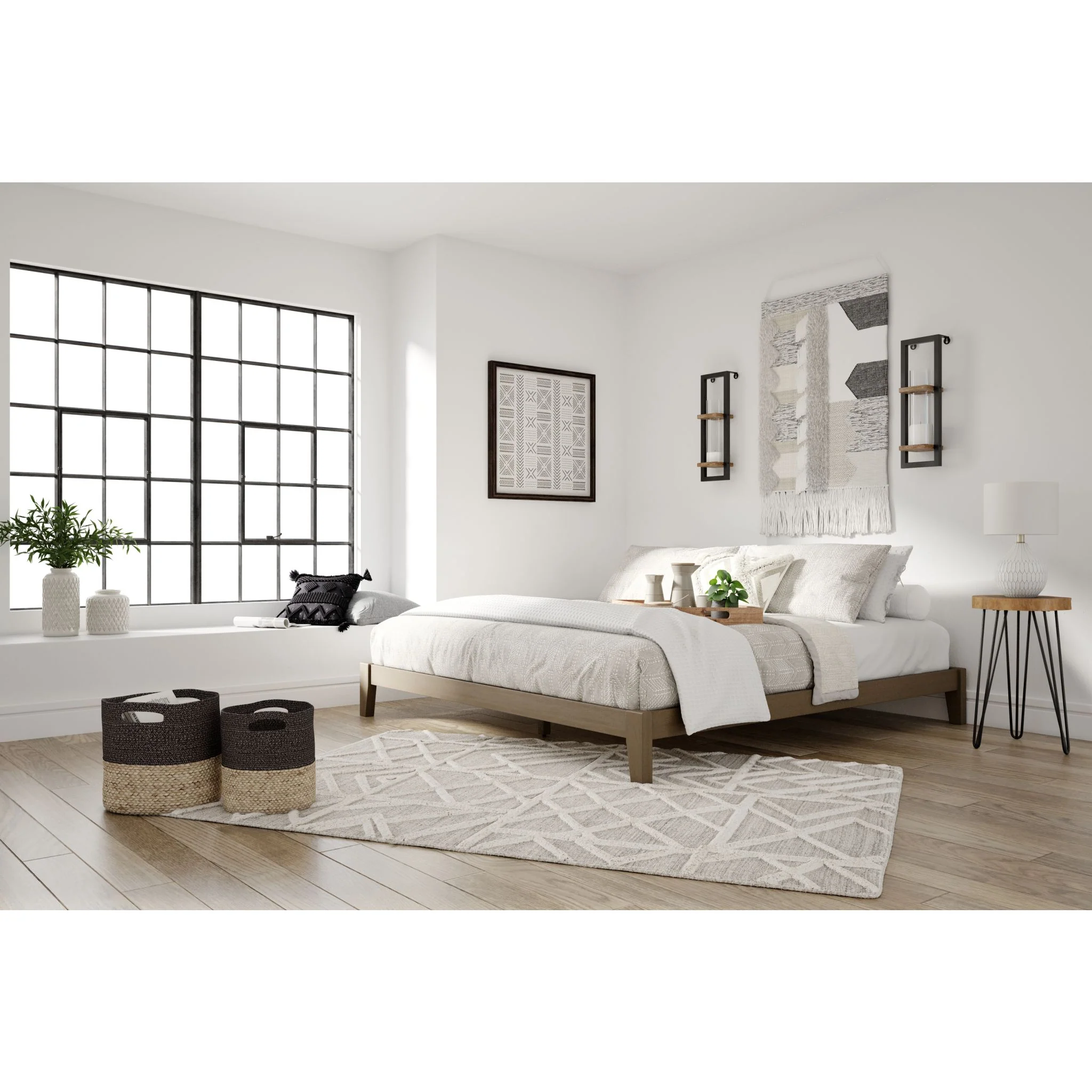 Tannally Platform Bed - Image 9