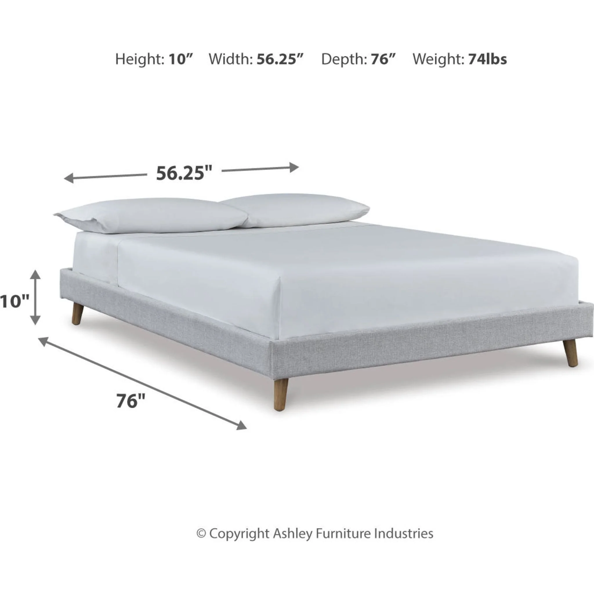 Tannally Full Platform Bed - Image 41