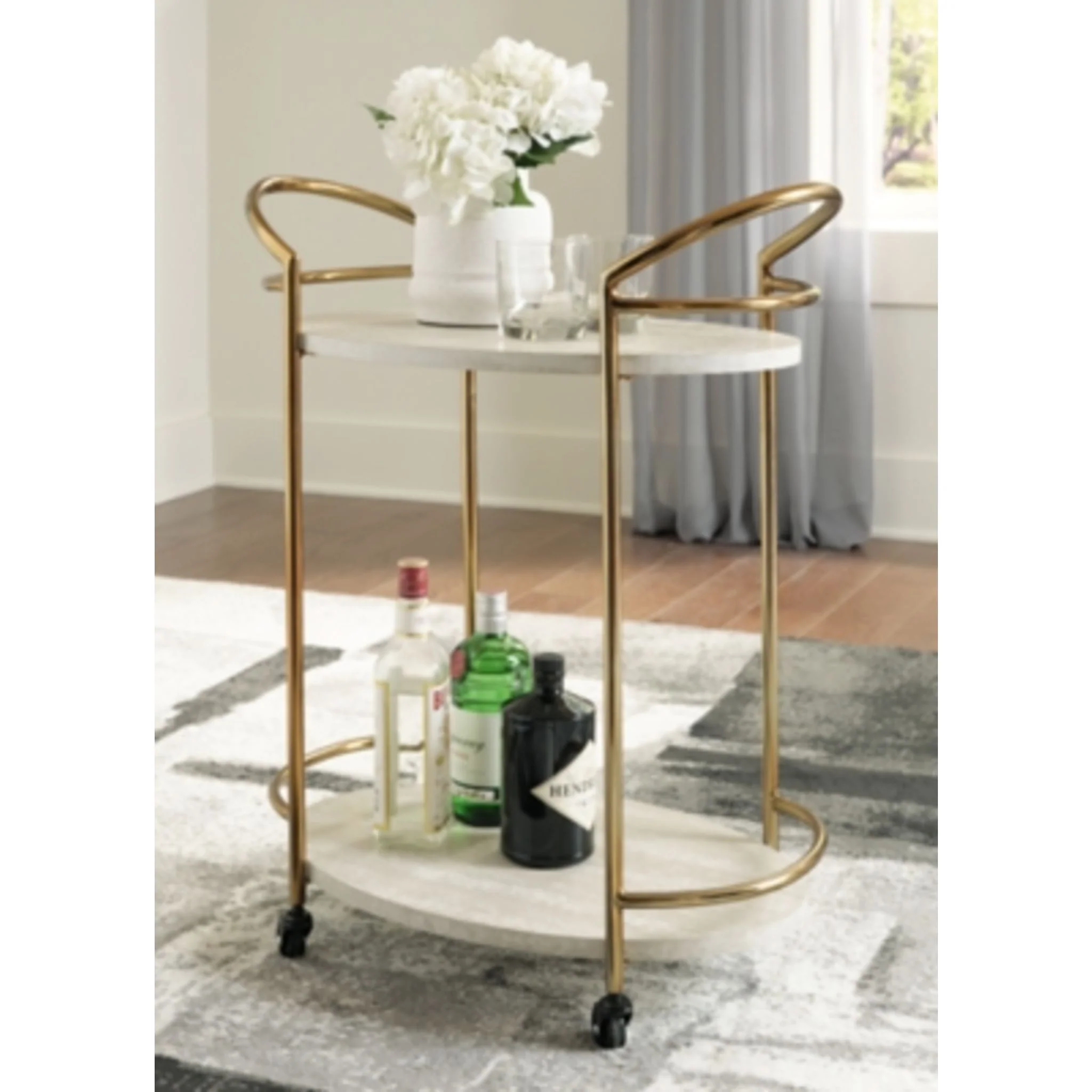 Tarica Bar Cart - Image 4