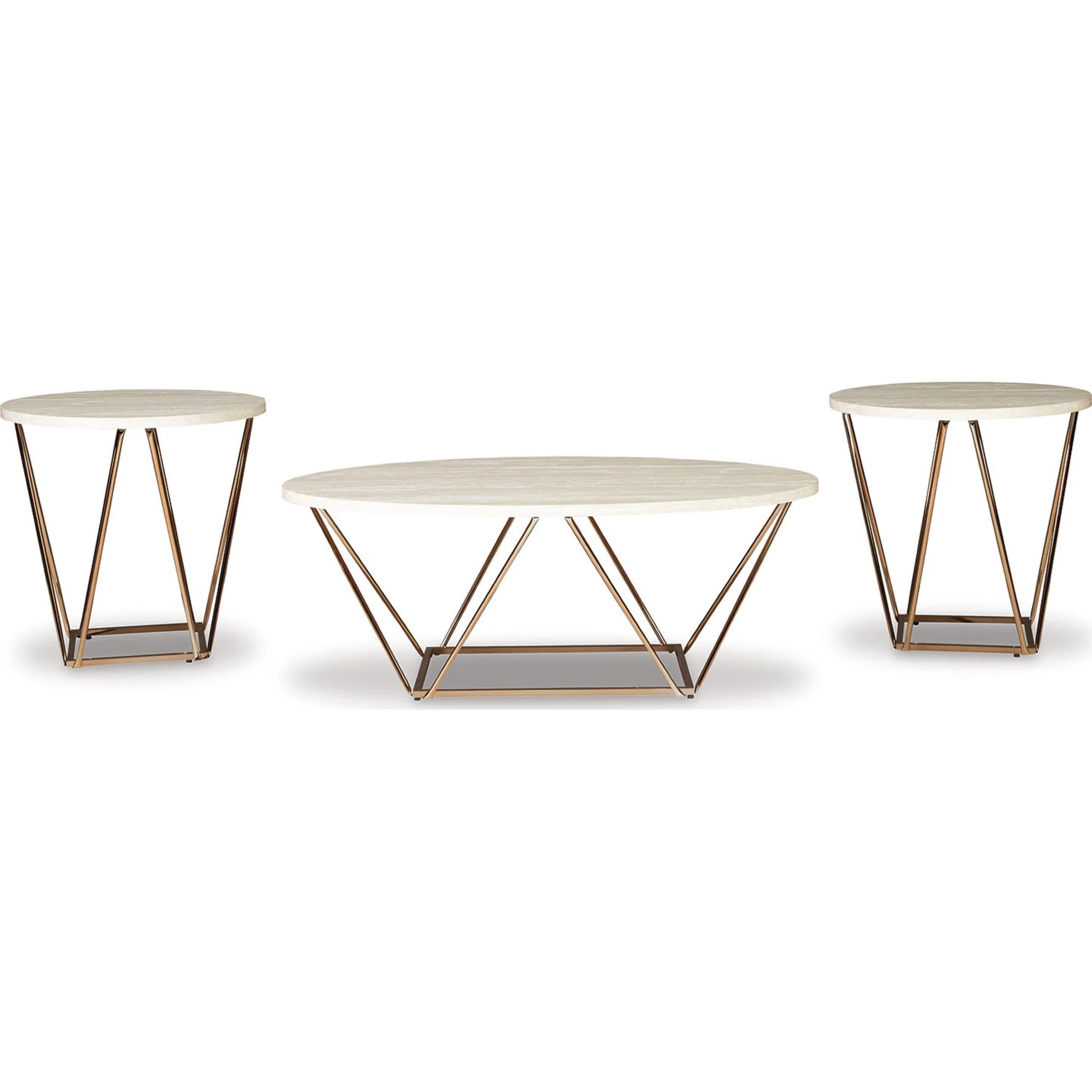 Tarica Occasional Table Set (set of 3) - Image 7