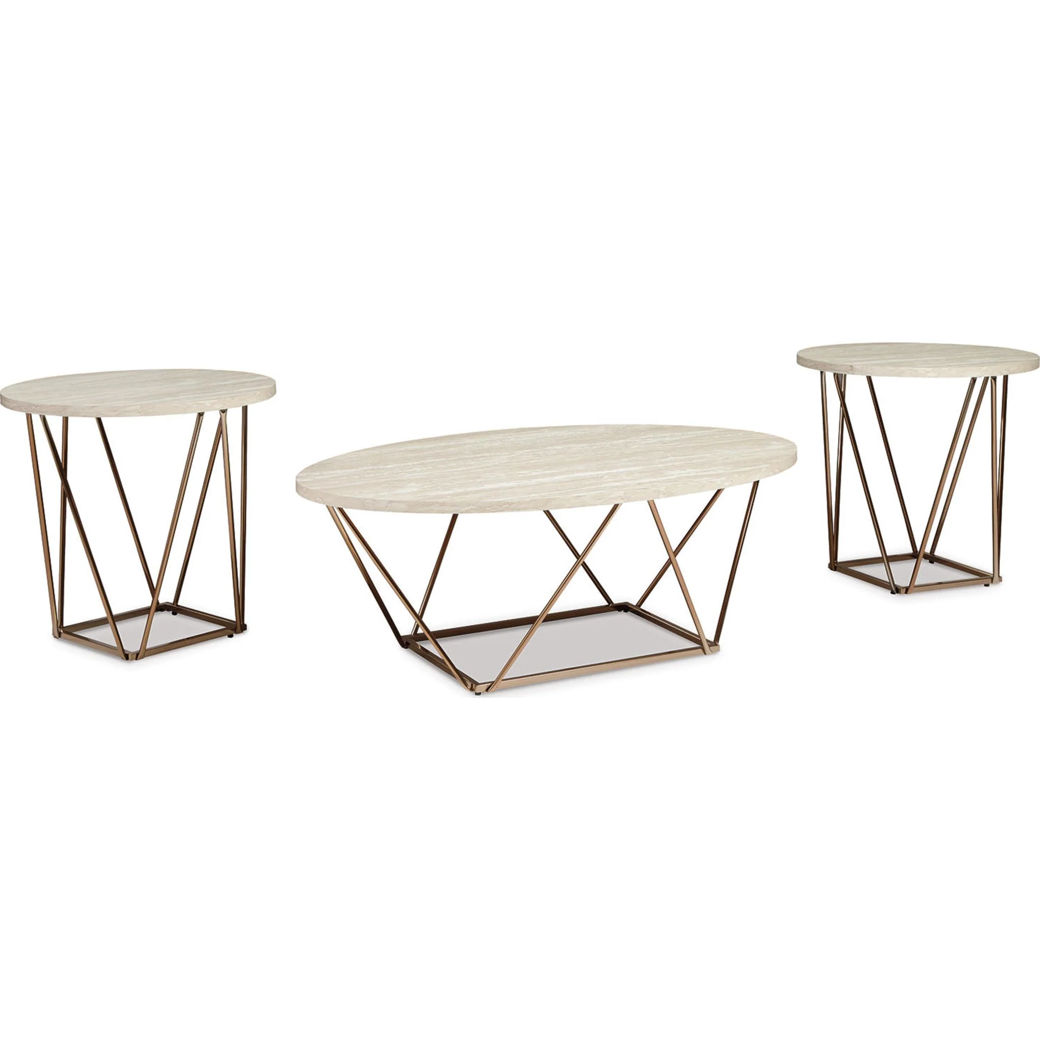 Tarica Occasional Table Set (set of 3) - Image 8