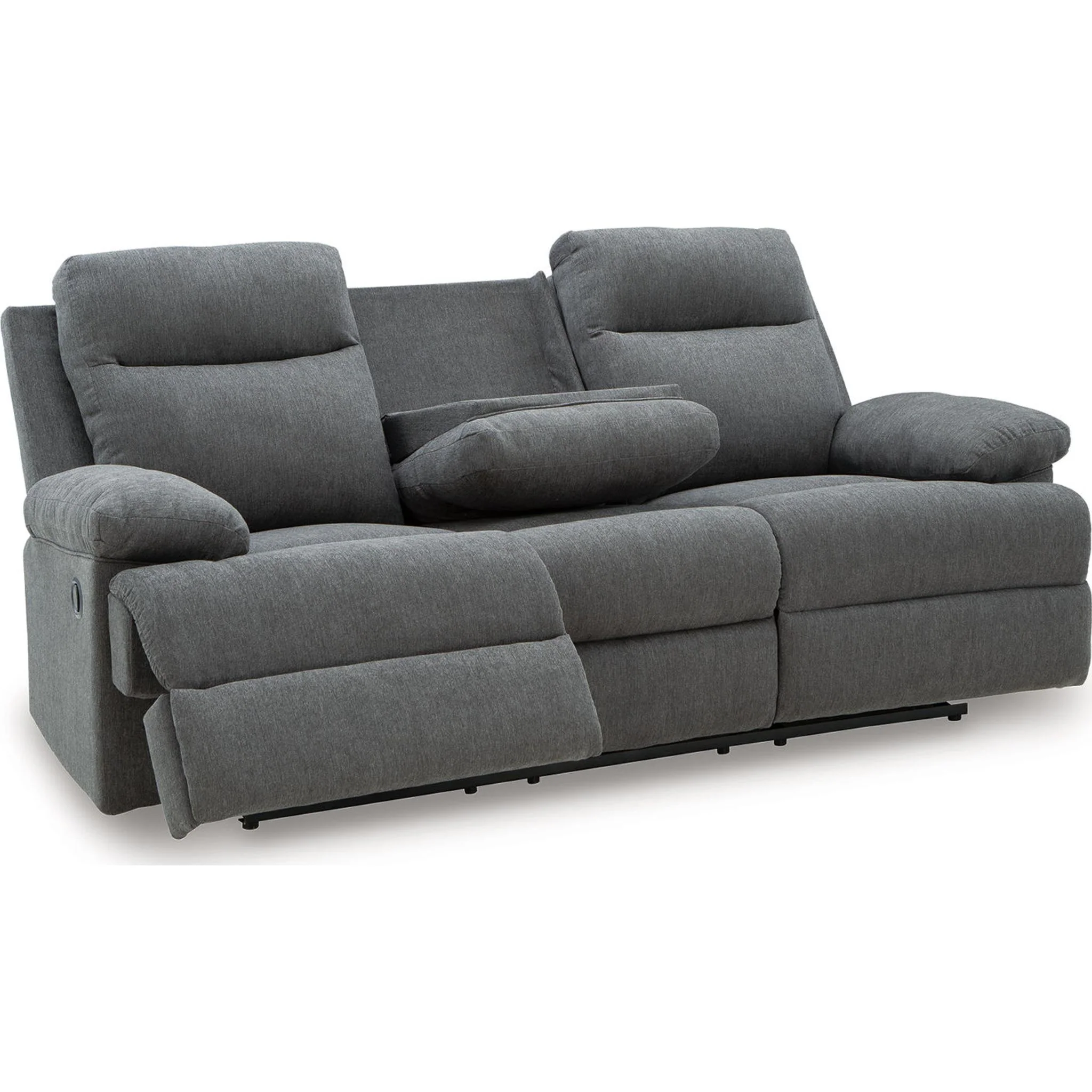 Tarrant Reclining Sofa with Drop Down Table - Image 4