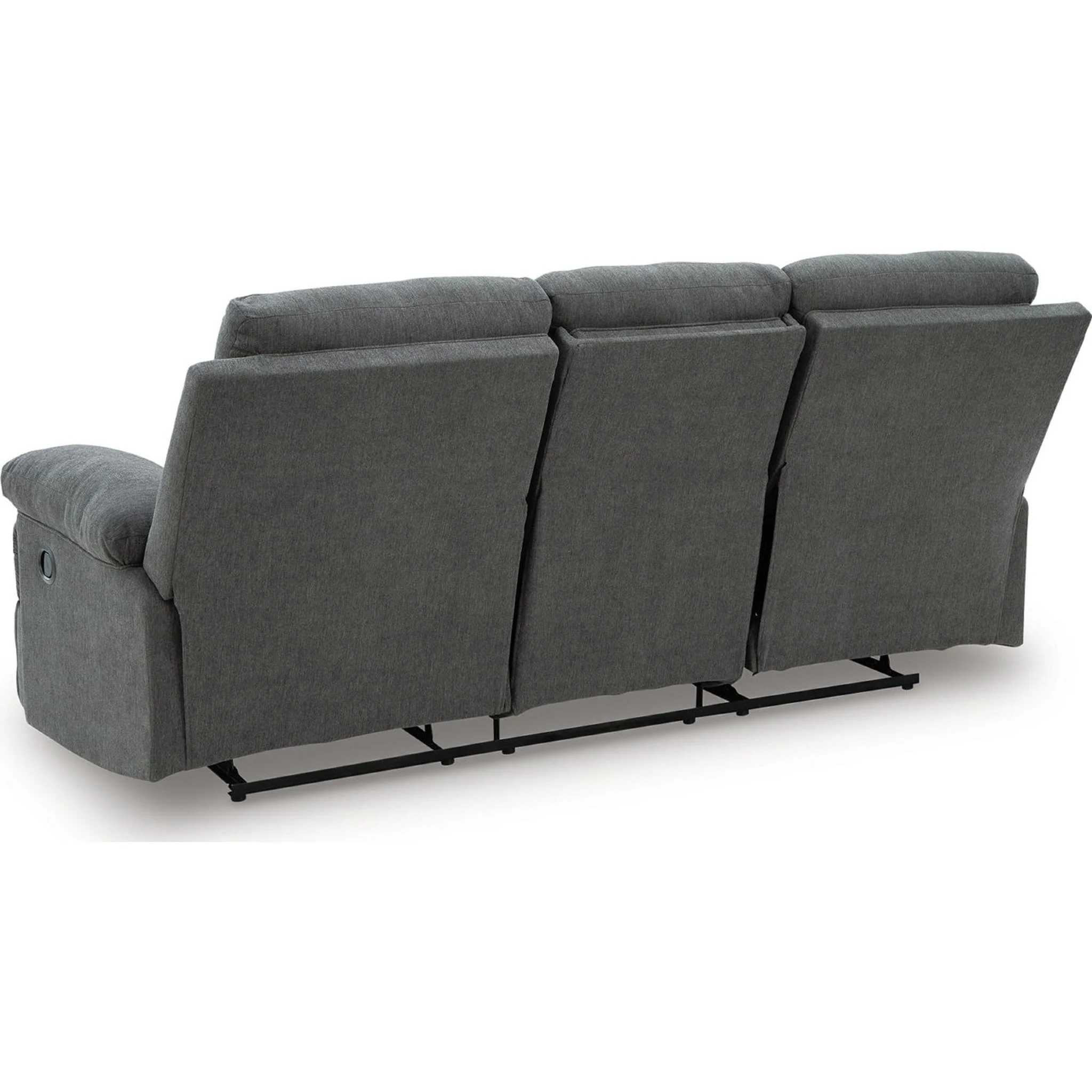 Tarrant Reclining Sofa with Drop Down Table - Image 5