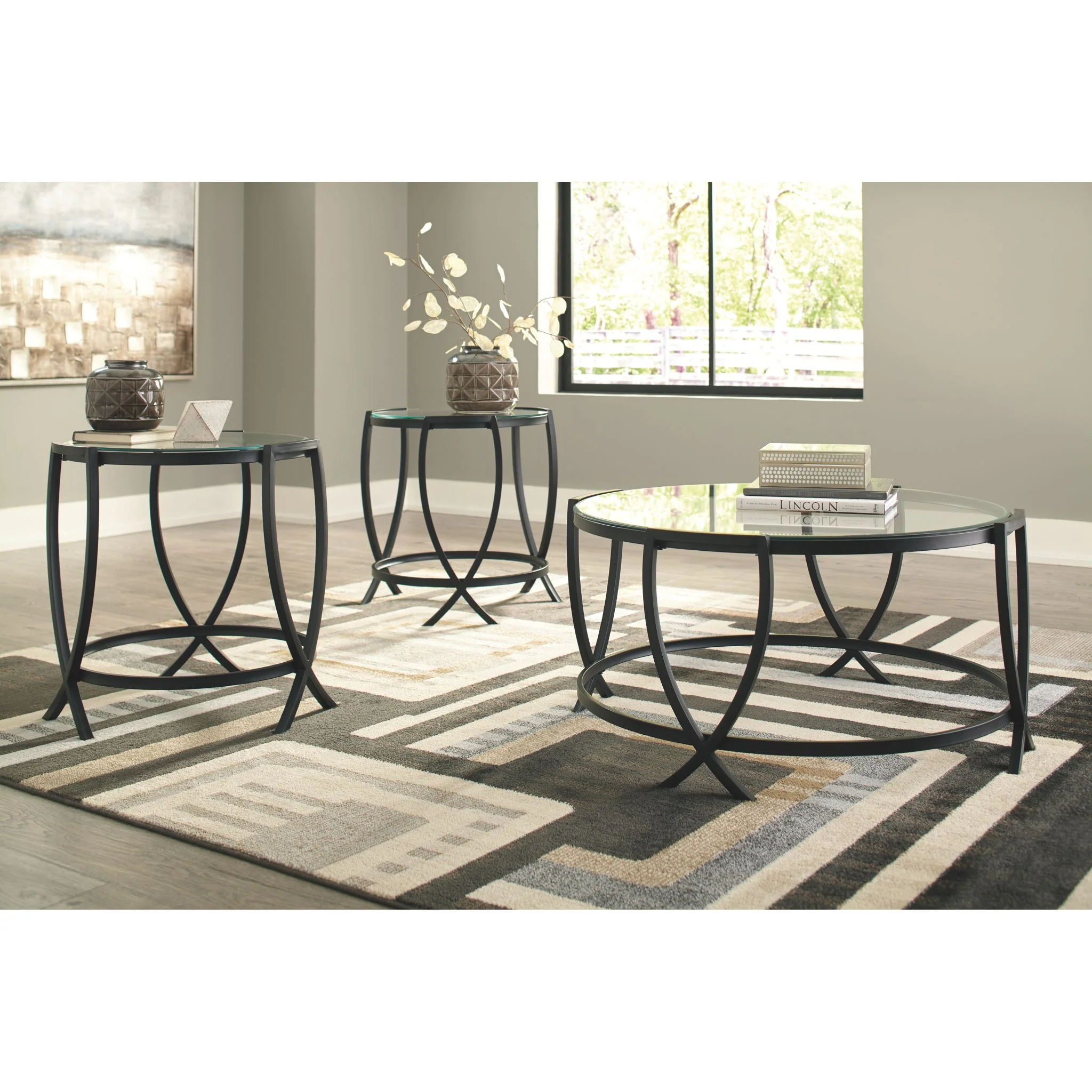 Tarrin Occasional Table Set (set of 3) - Image 2