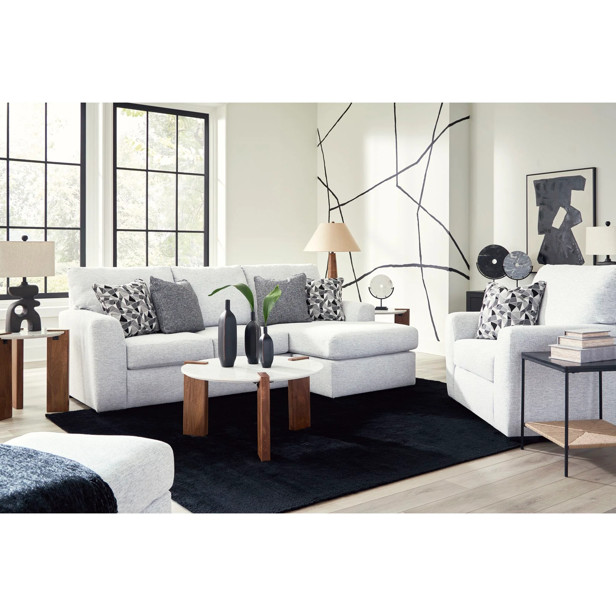 Tasselton-Exclusive Chair & a Half - Image 10